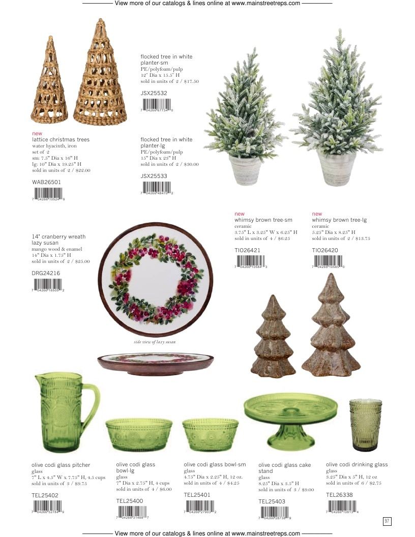 Boston International Holiday Catalog Weekly Ad January 1 - December 31, 2026