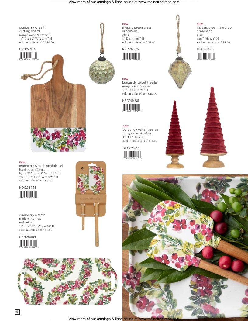 Boston International Holiday Catalog Weekly Ad January 1 - December 31, 2026