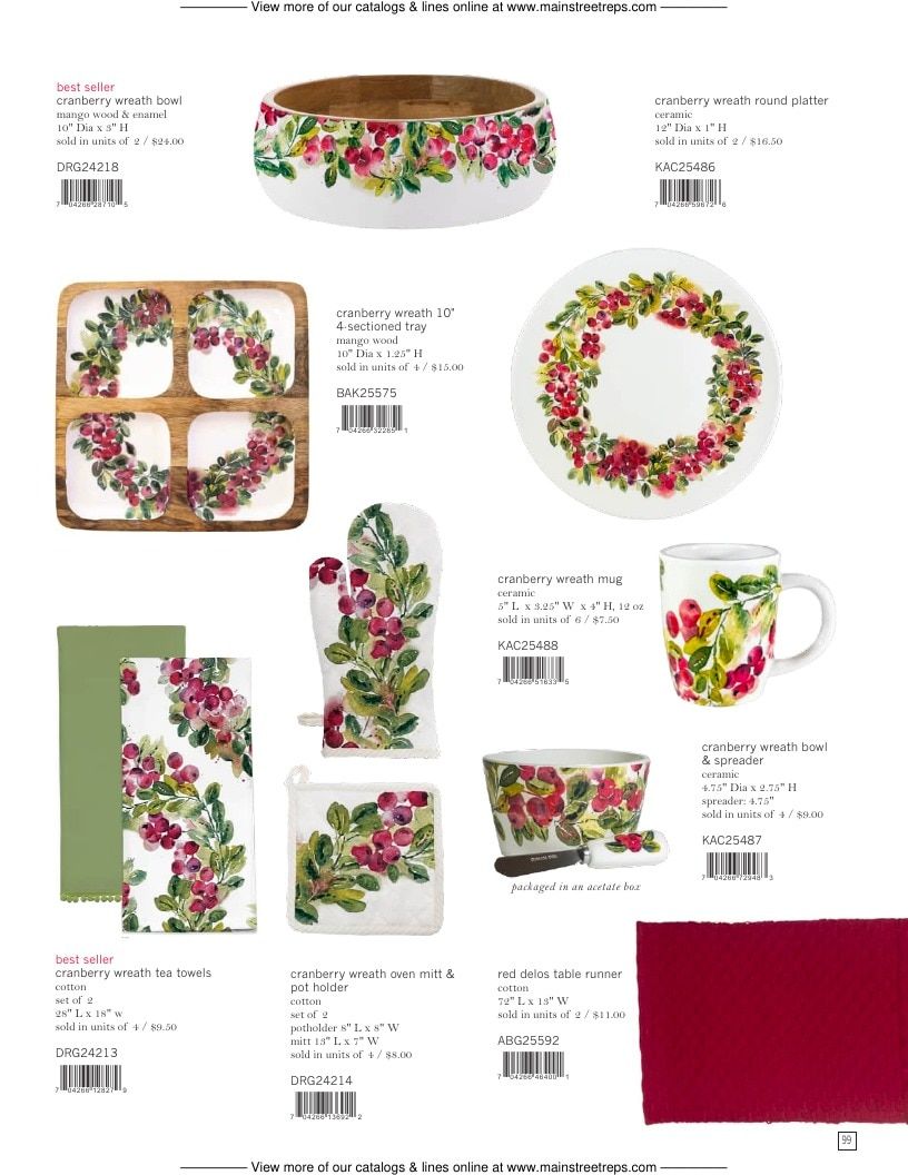 Boston International Holiday Catalog Weekly Ad January 1 - December 31, 2026