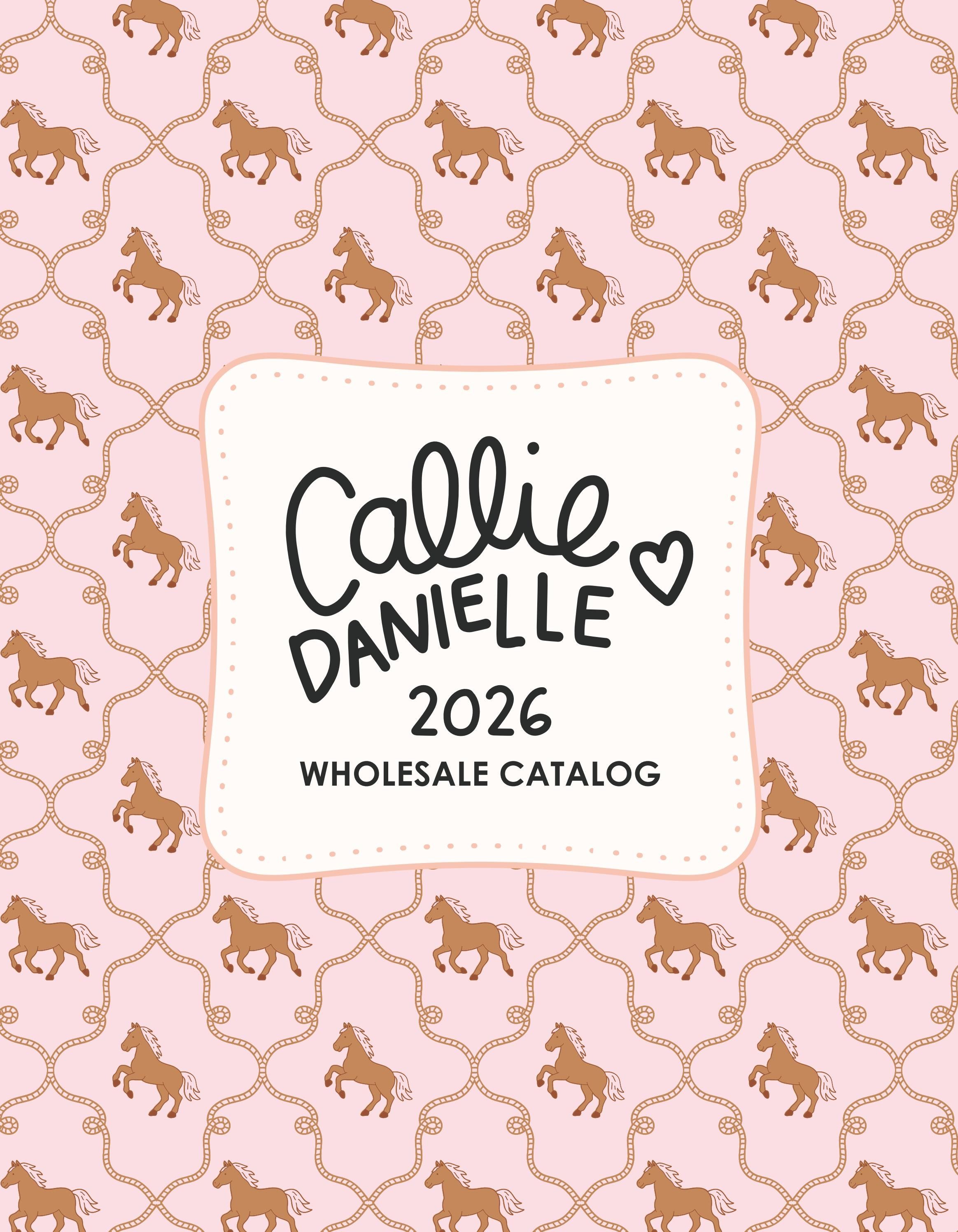 Callie Danielle Gifts and Stationery Catalog Weekly Ad January 1 - December 31, 2026