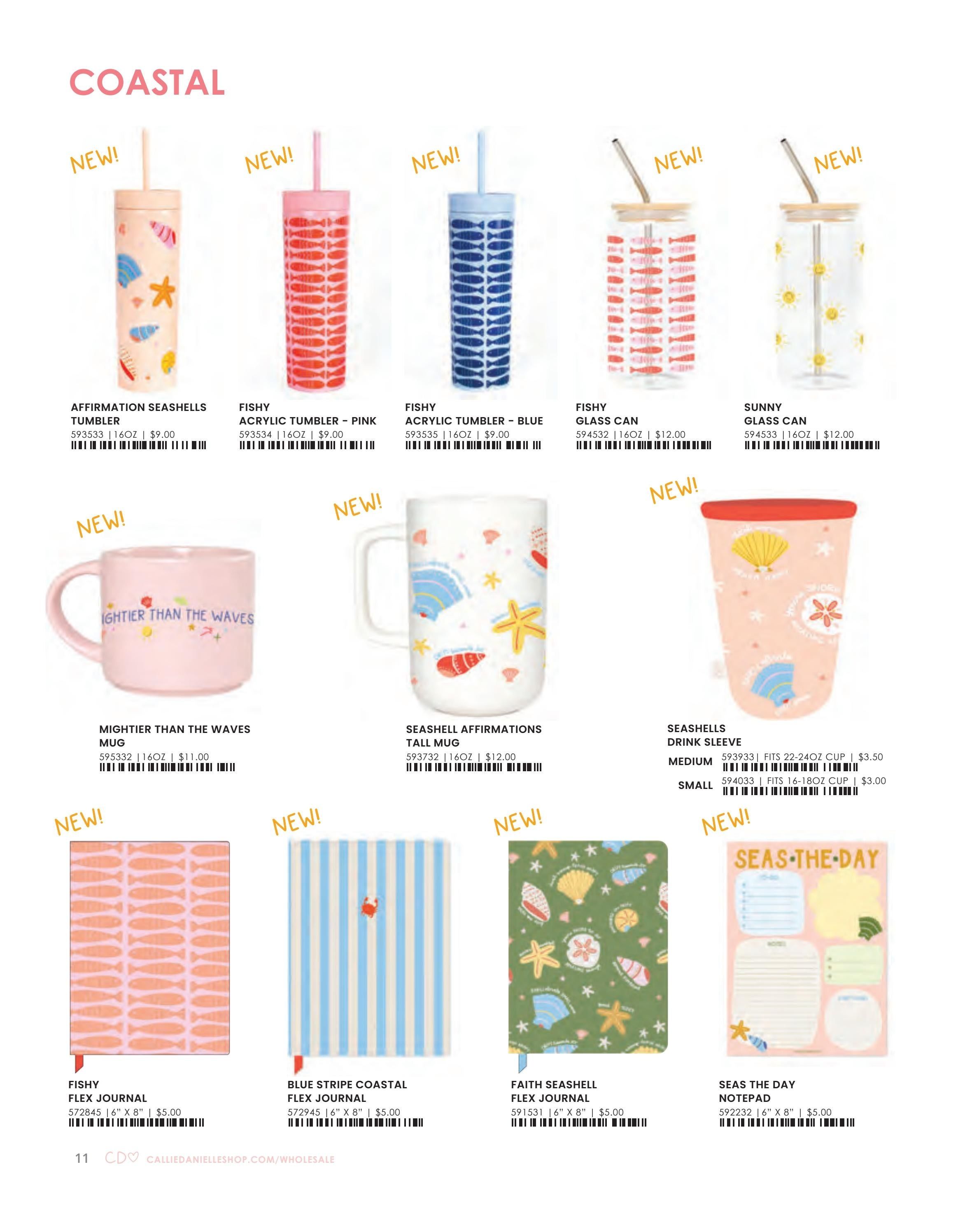 Callie Danielle Gifts and Stationery Catalog Weekly Ad January 1 - December 31, 2026