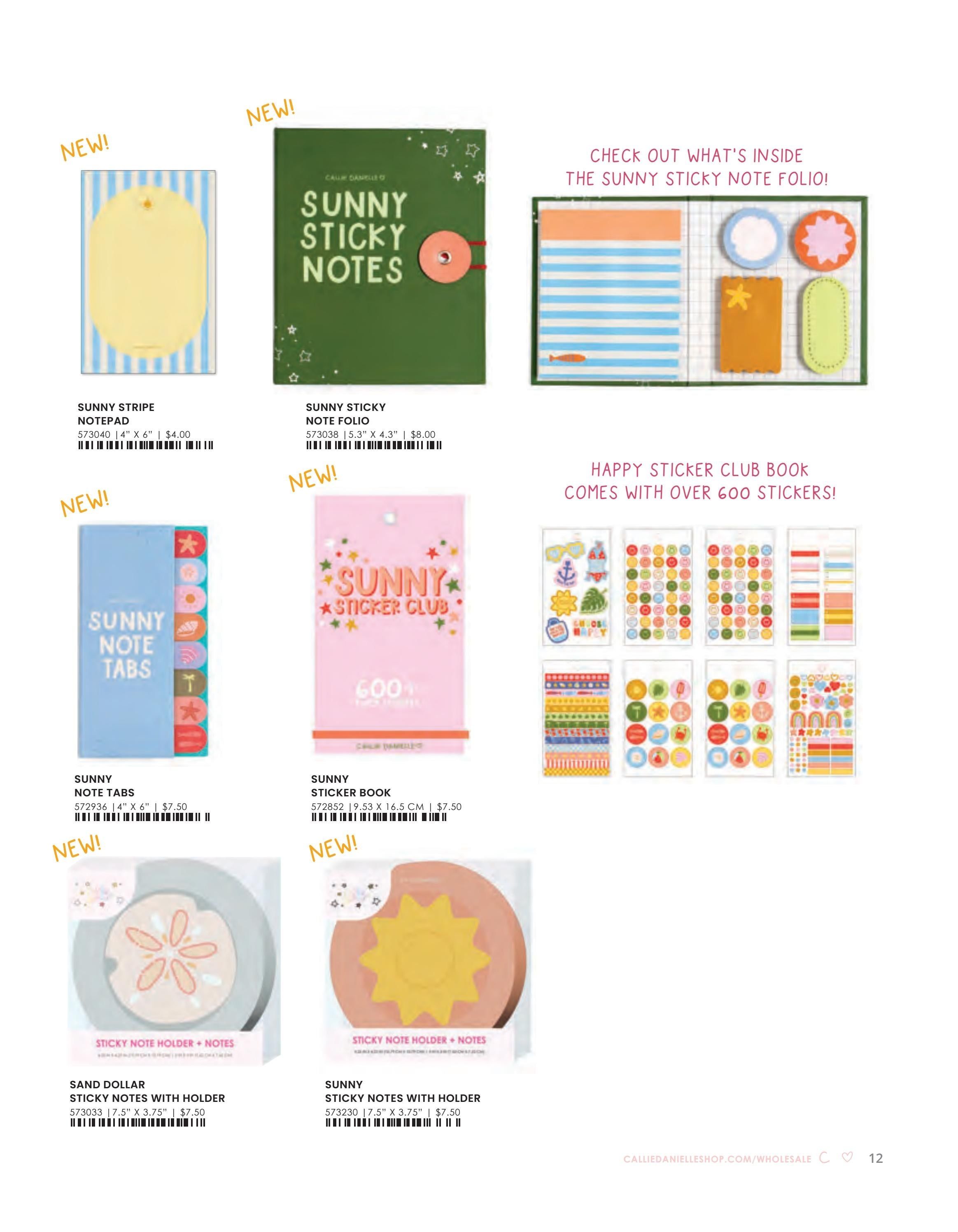 Callie Danielle Gifts and Stationery Catalog Weekly Ad January 1 - December 31, 2026