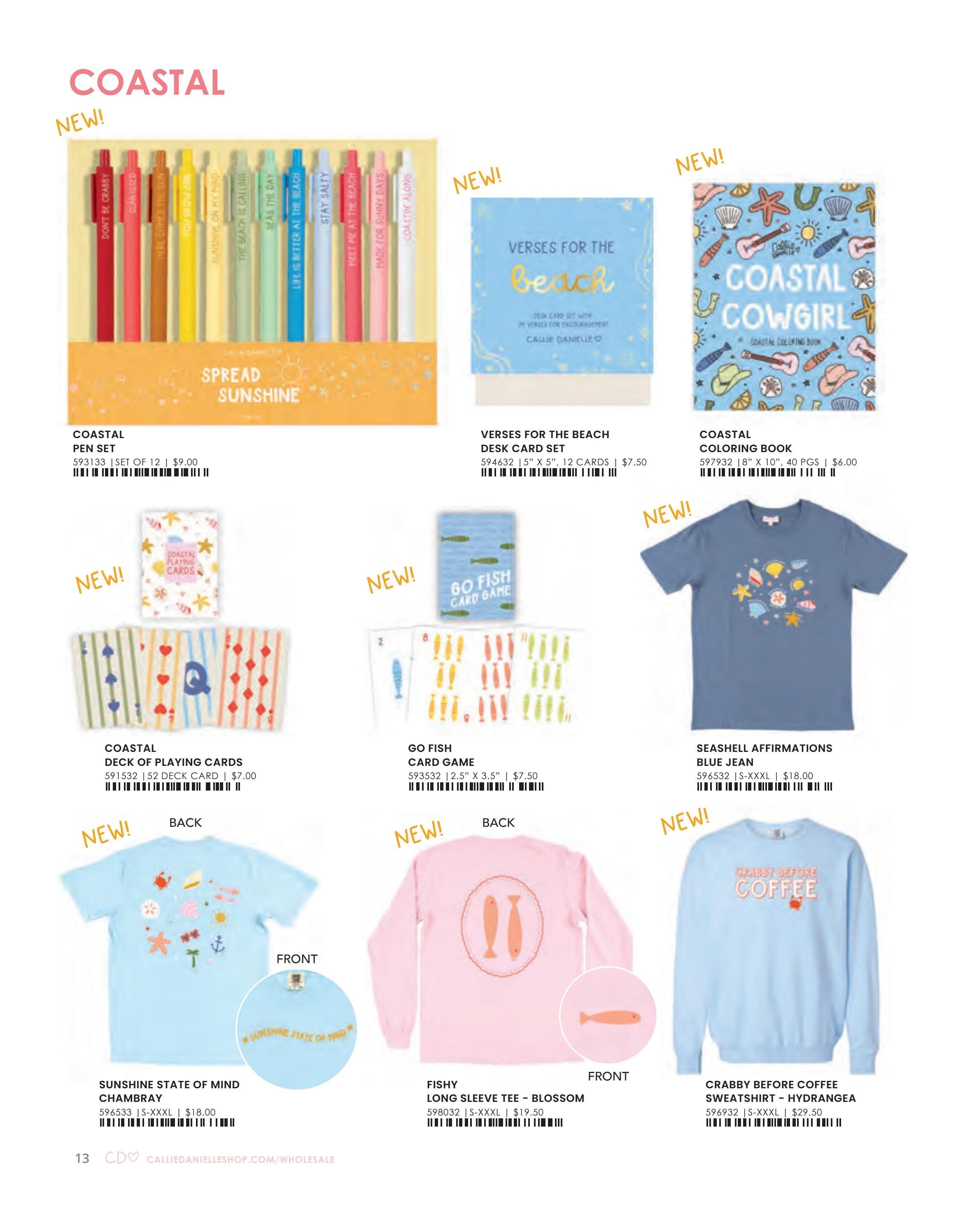 Callie Danielle Gifts and Stationery Catalog Weekly Ad January 1 - December 31, 2026