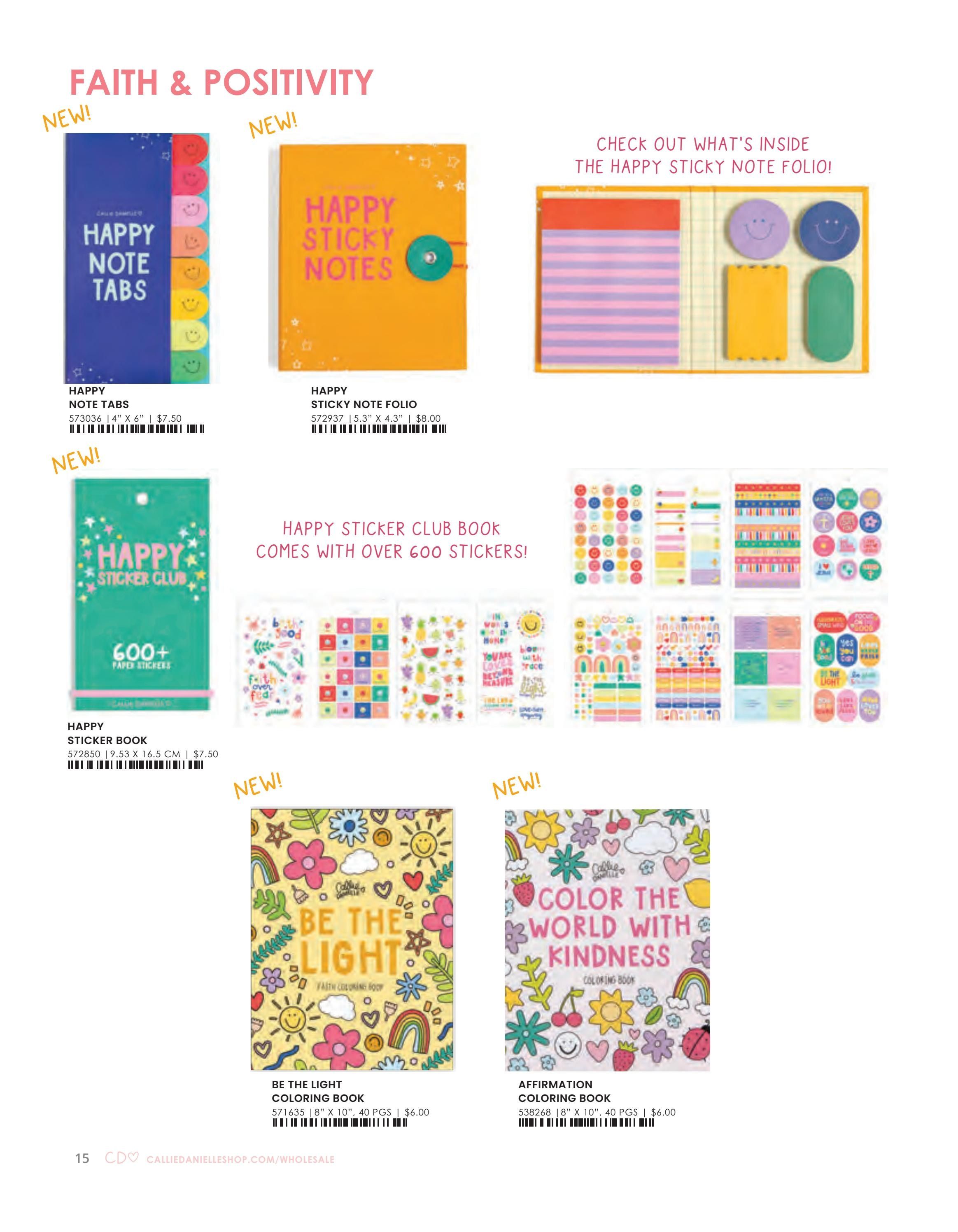 Callie Danielle Gifts and Stationery Catalog Weekly Ad January 1 - December 31, 2026