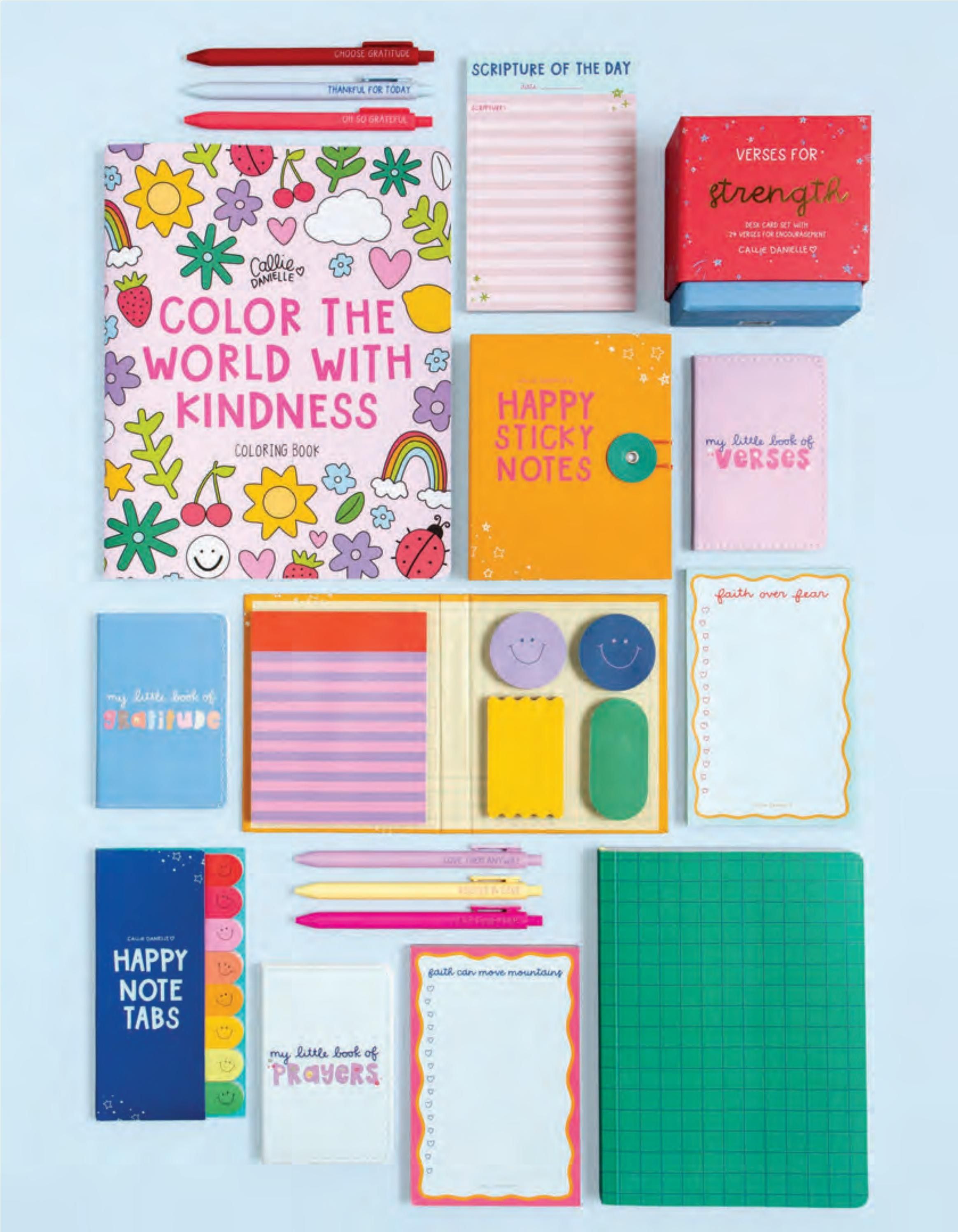 Callie Danielle Gifts and Stationery Catalog Weekly Ad January 1 - December 31, 2026