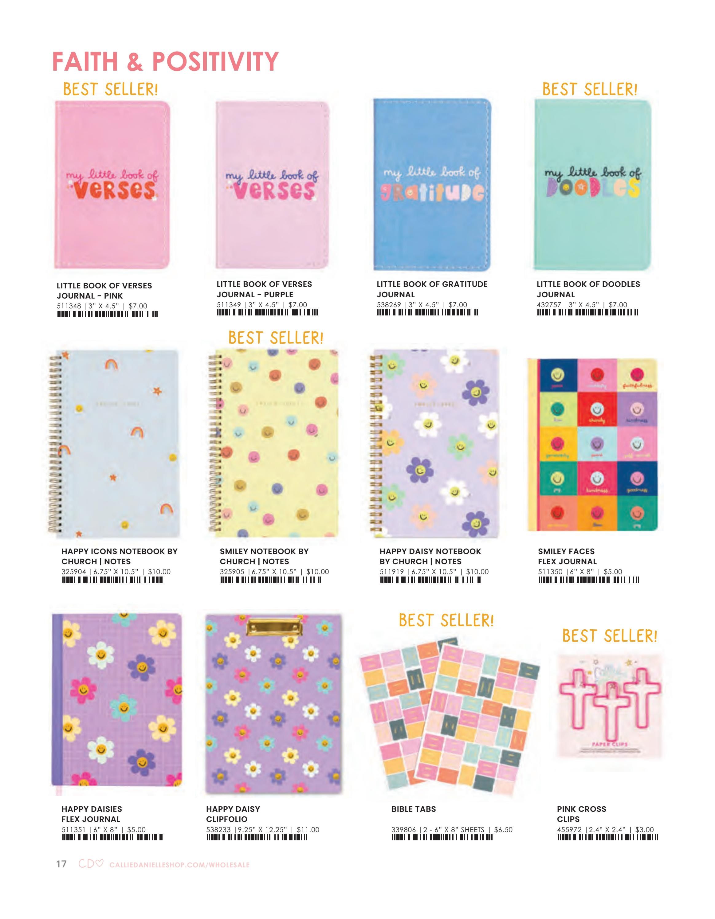 Callie Danielle Gifts and Stationery Catalog Weekly Ad January 1 - December 31, 2026