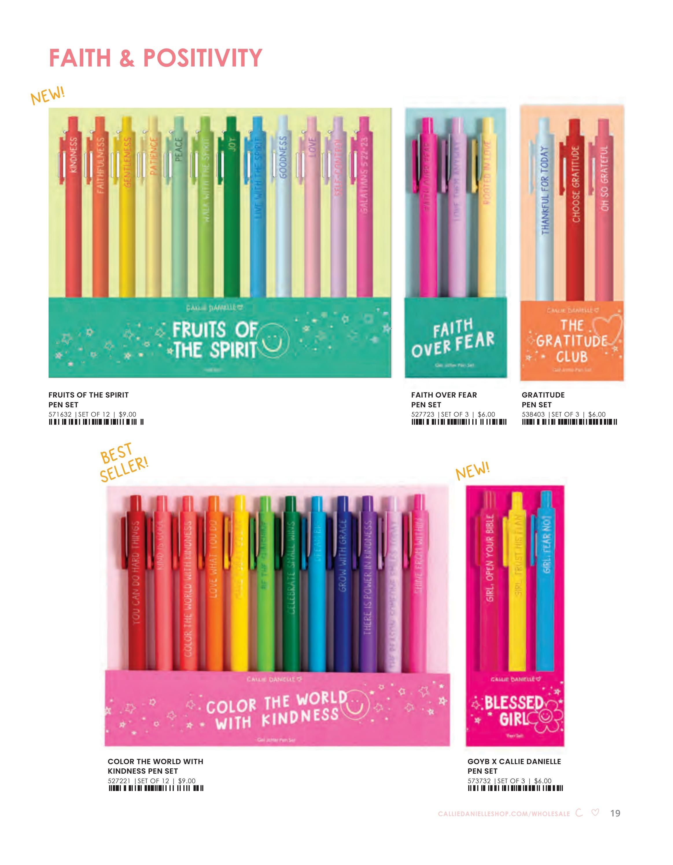 Callie Danielle Gifts and Stationery Catalog Weekly Ad January 1 - December 31, 2026