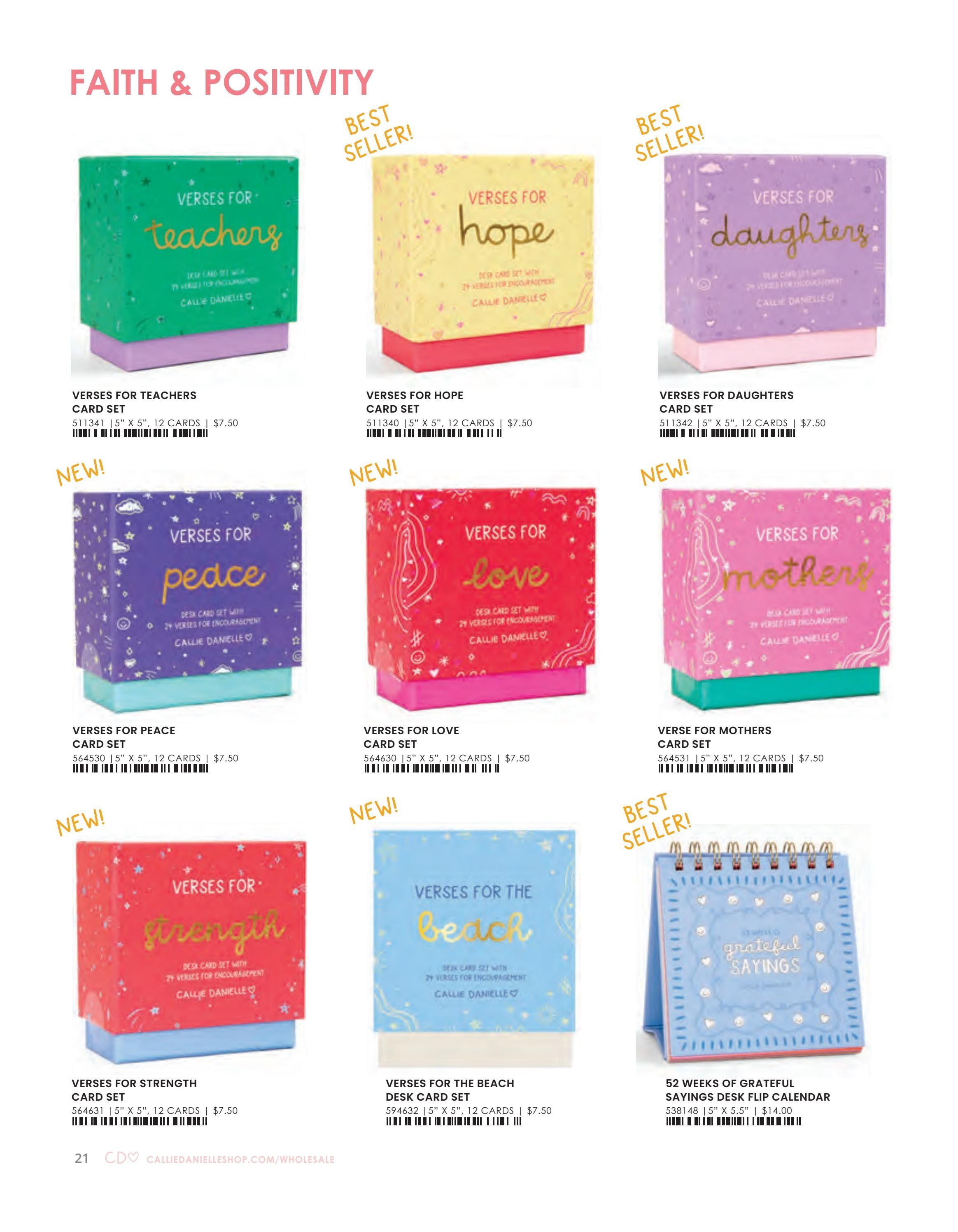 Callie Danielle Gifts and Stationery Catalog Weekly Ad January 1 - December 31, 2026
