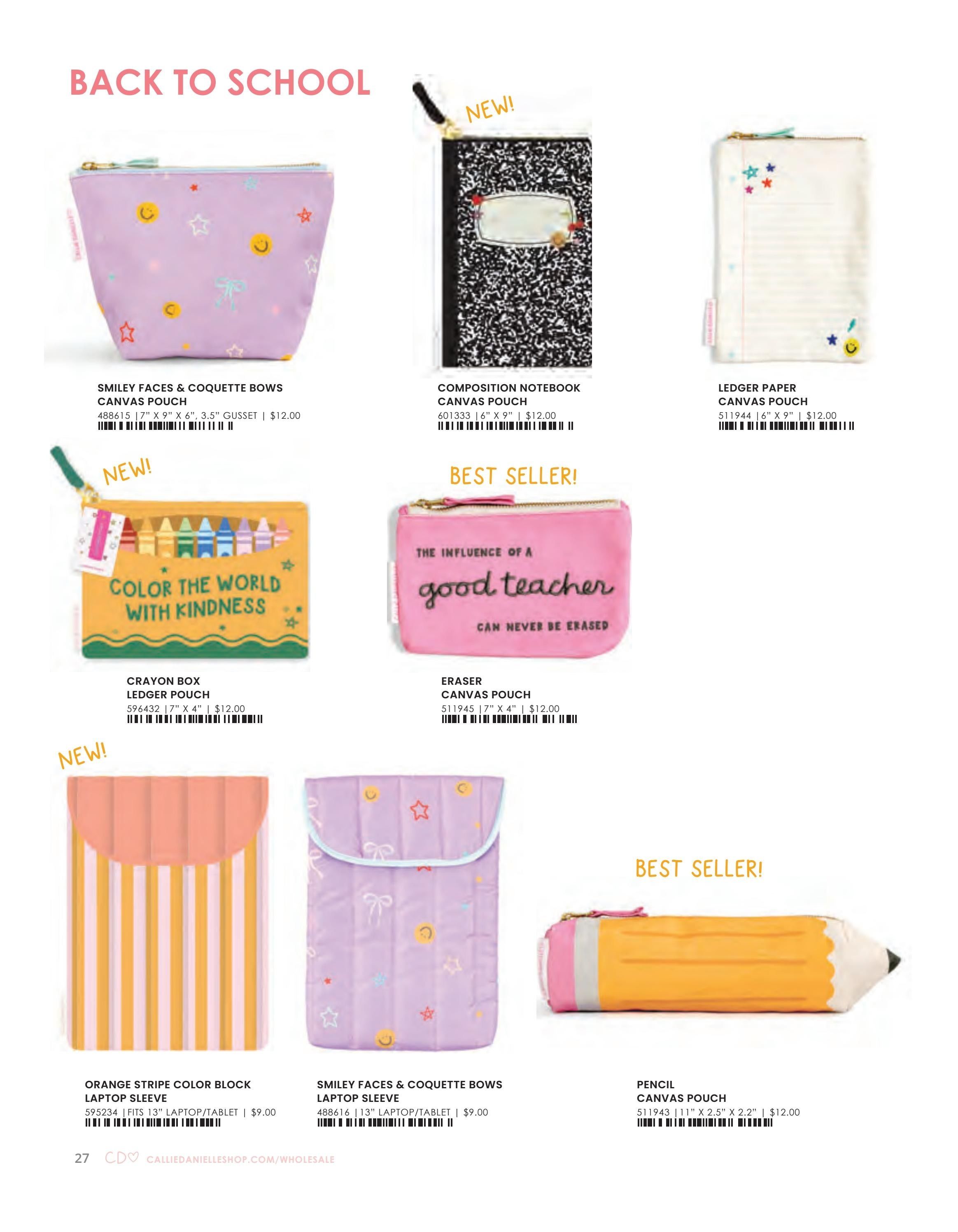 Callie Danielle Gifts and Stationery Catalog Weekly Ad January 1 - December 31, 2026