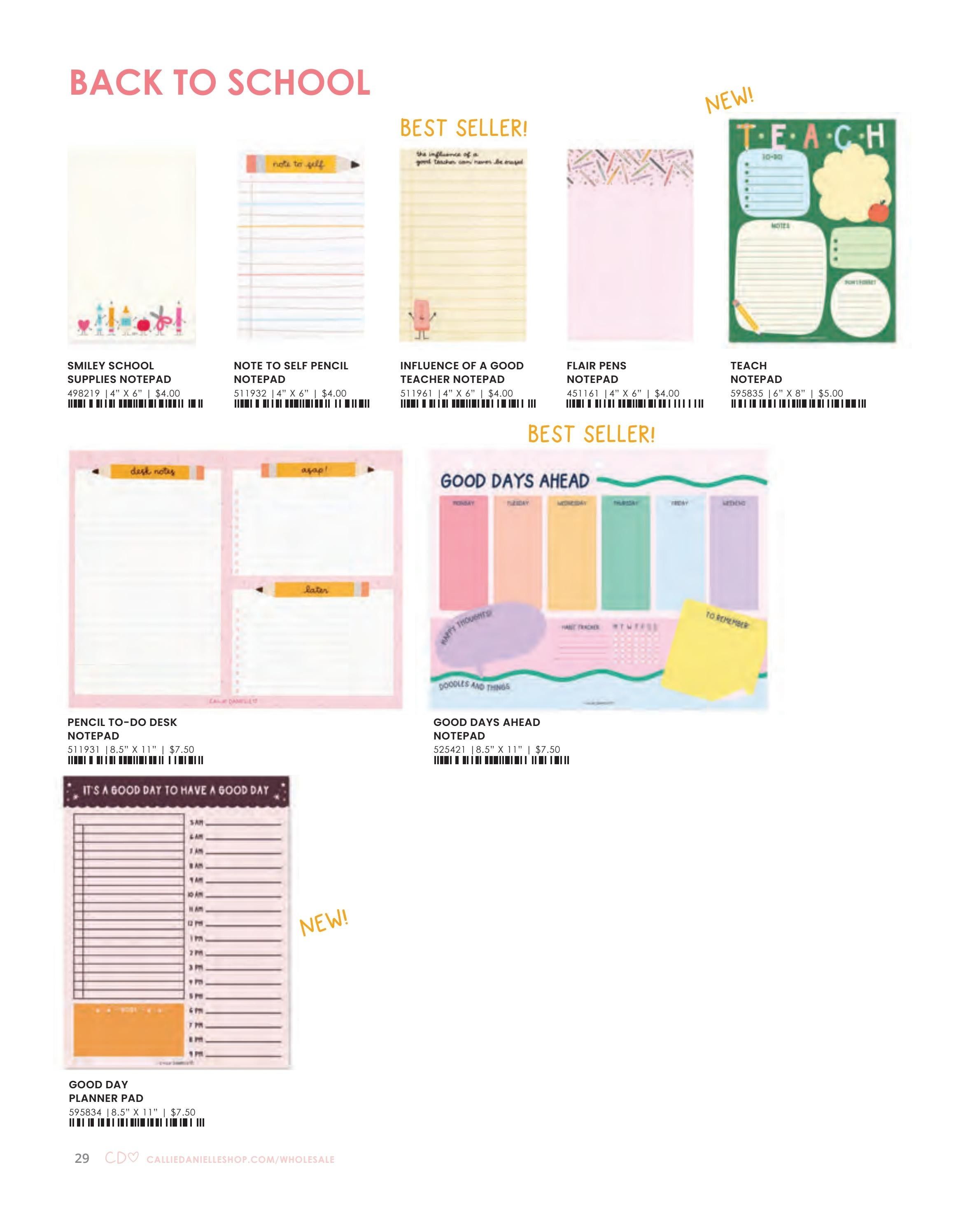 Callie Danielle Gifts and Stationery Catalog Weekly Ad January 1 - December 31, 2026