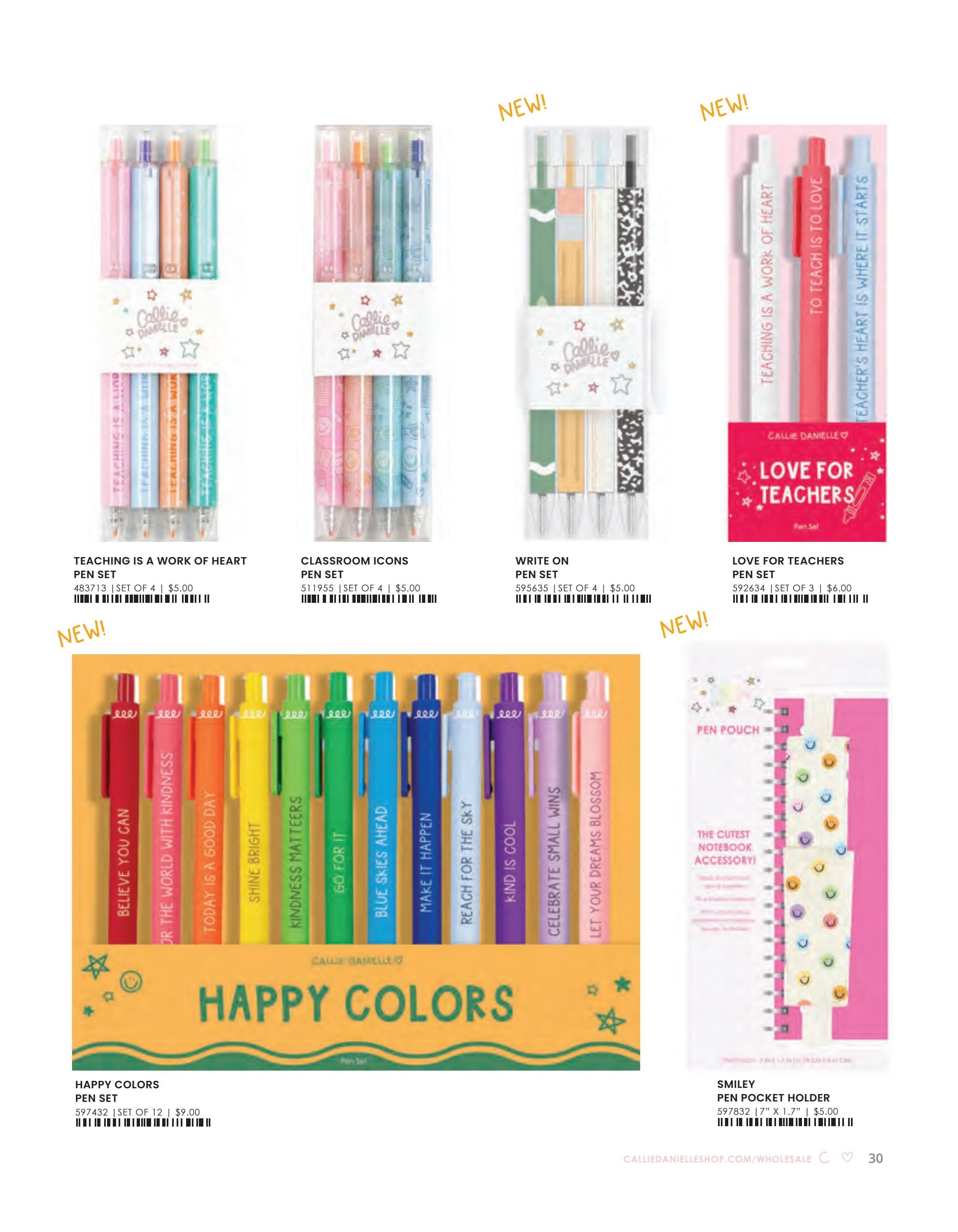 Callie Danielle Gifts and Stationery Catalog Weekly Ad January 1 - December 31, 2026