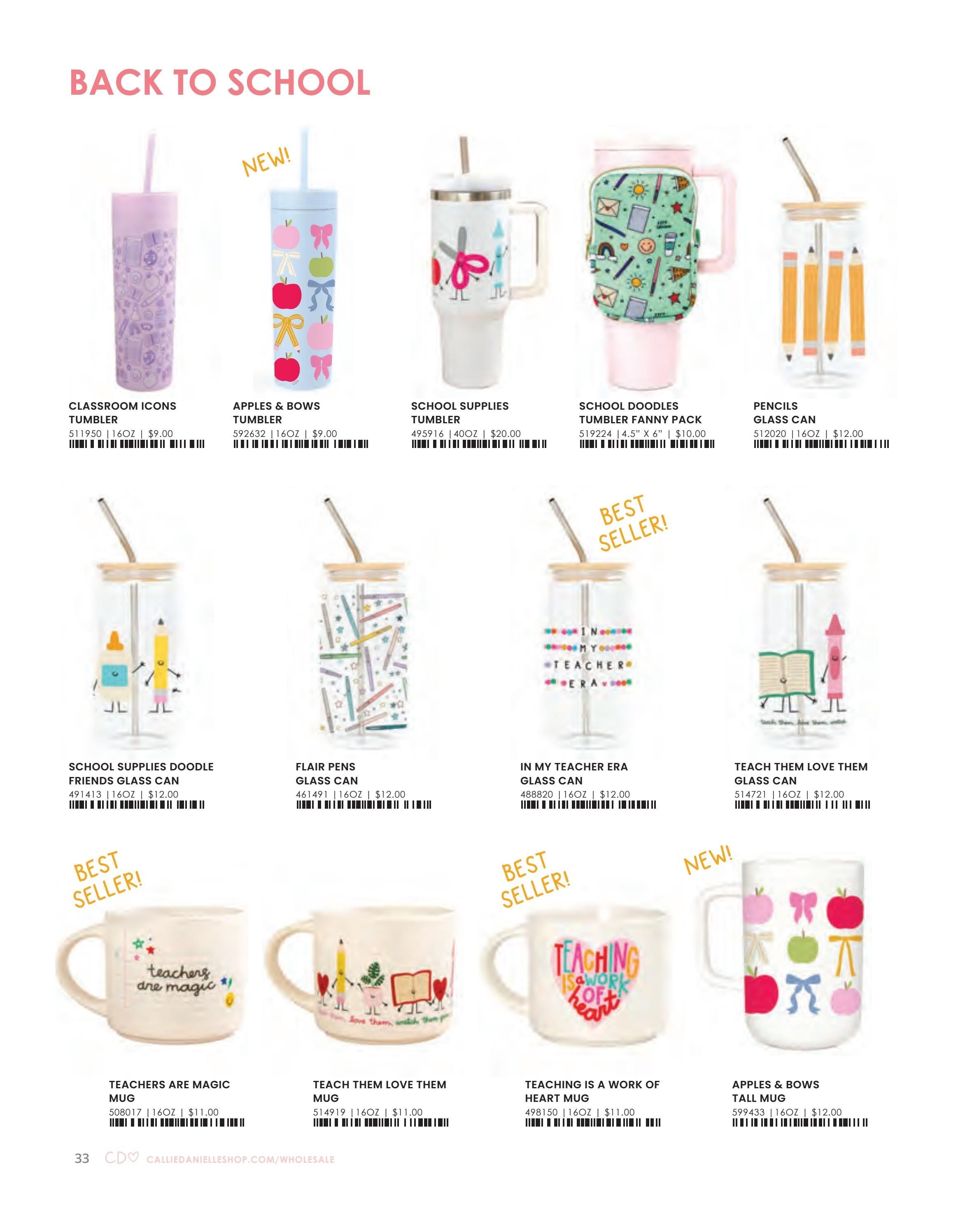 Callie Danielle Gifts and Stationery Catalog Weekly Ad January 1 - December 31, 2026