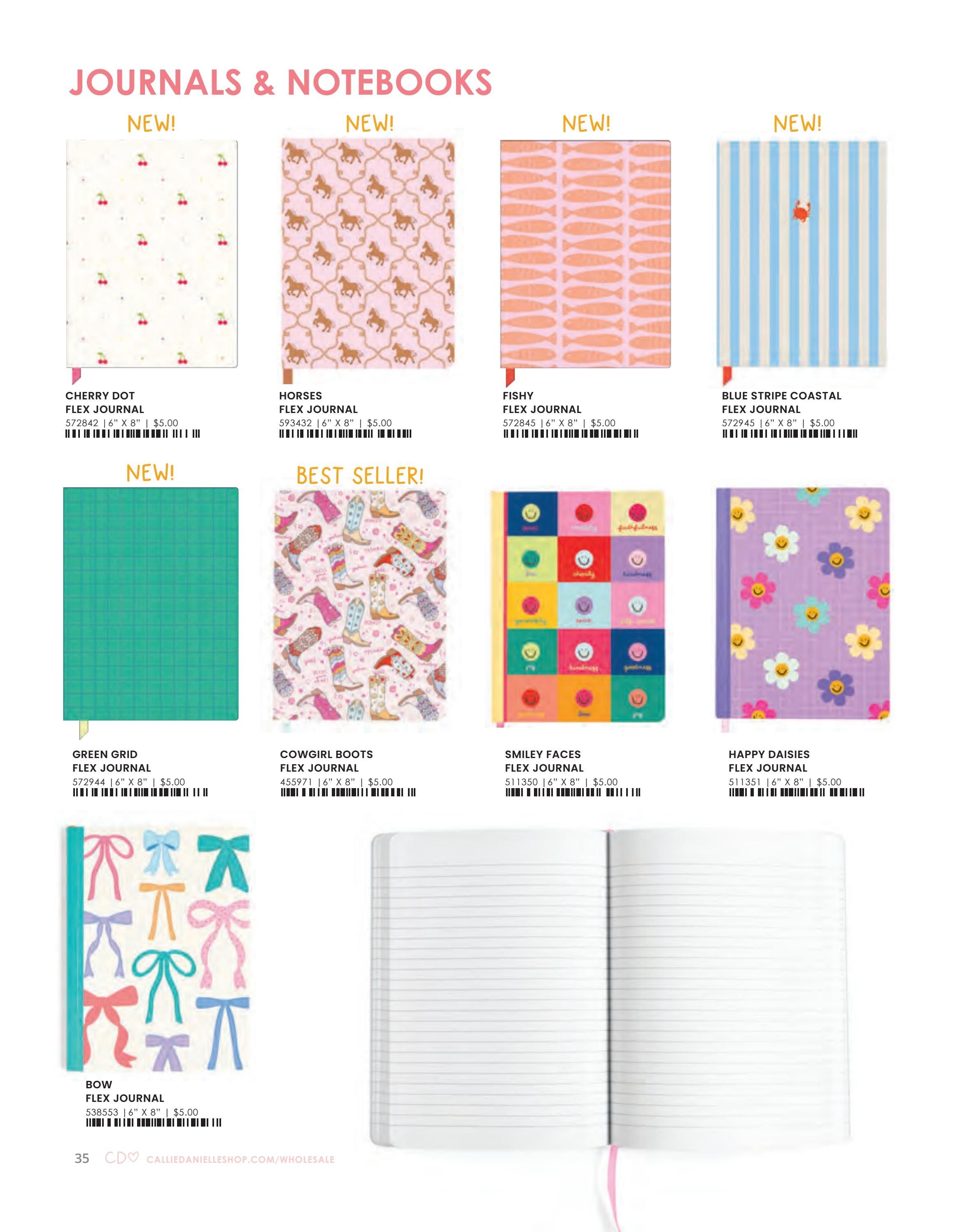 Callie Danielle Gifts and Stationery Catalog Weekly Ad January 1 - December 31, 2026