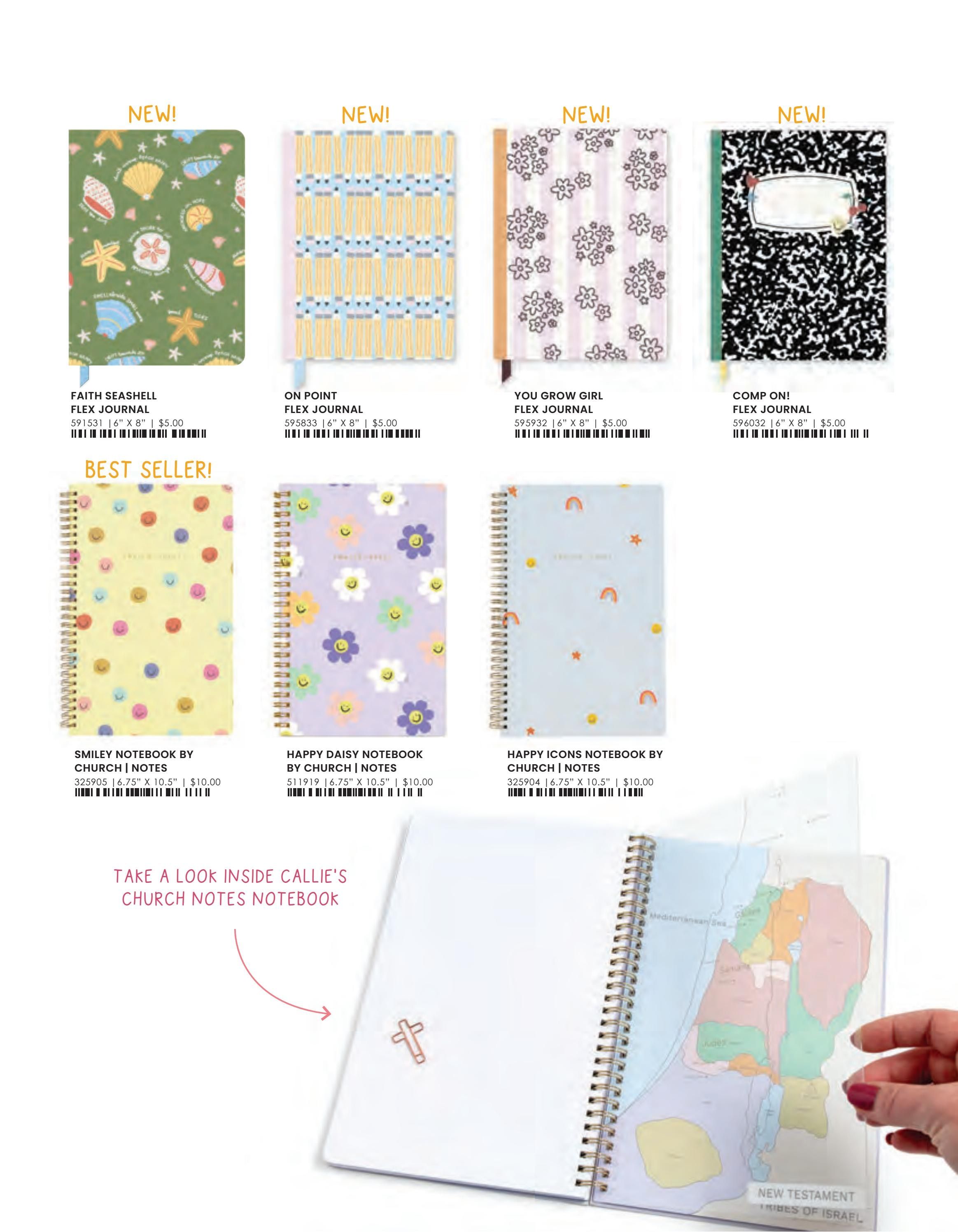 Callie Danielle Gifts and Stationery Catalog Weekly Ad January 1 - December 31, 2026