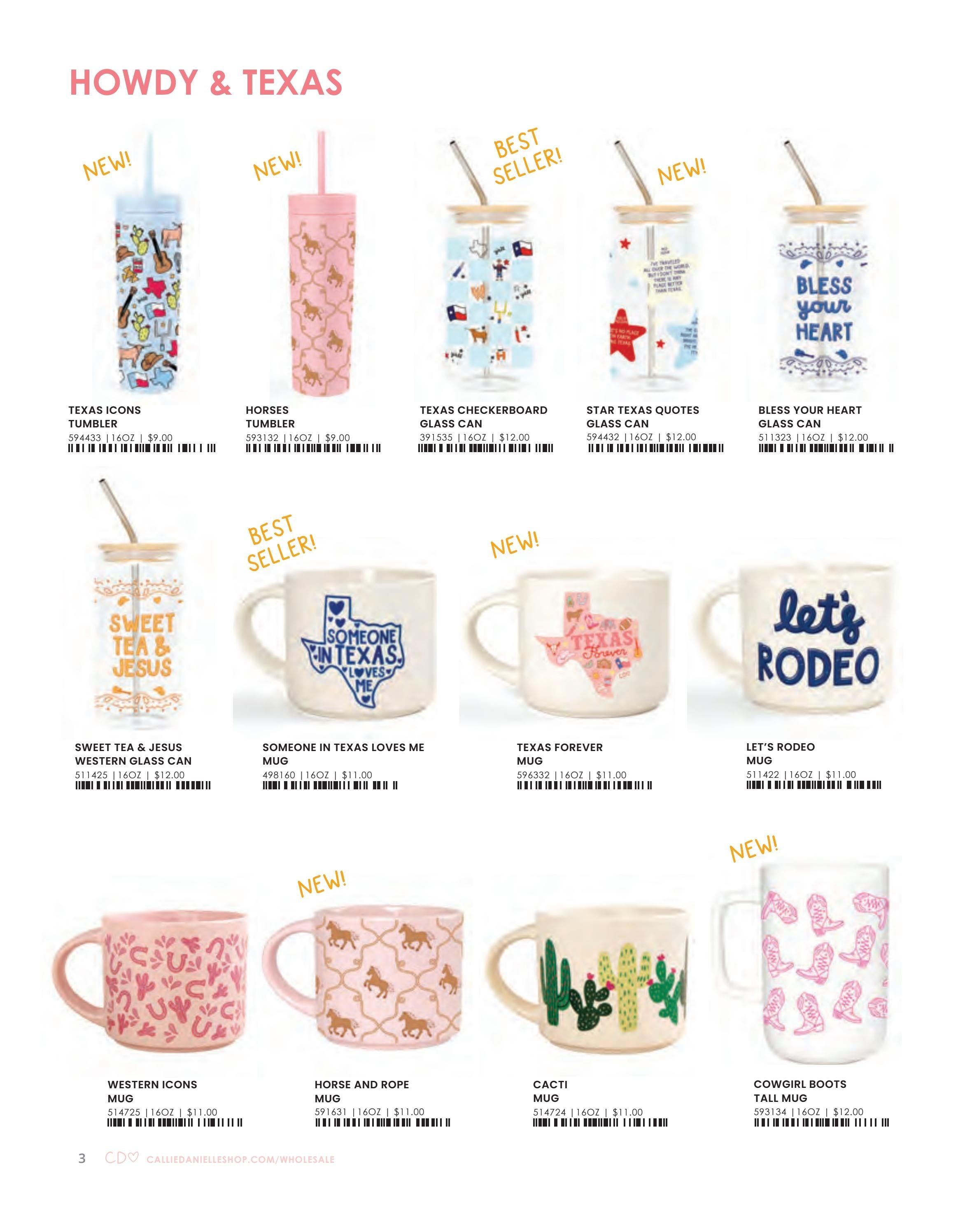 Callie Danielle Gifts and Stationery Catalog Weekly Ad January 1 - December 31, 2026