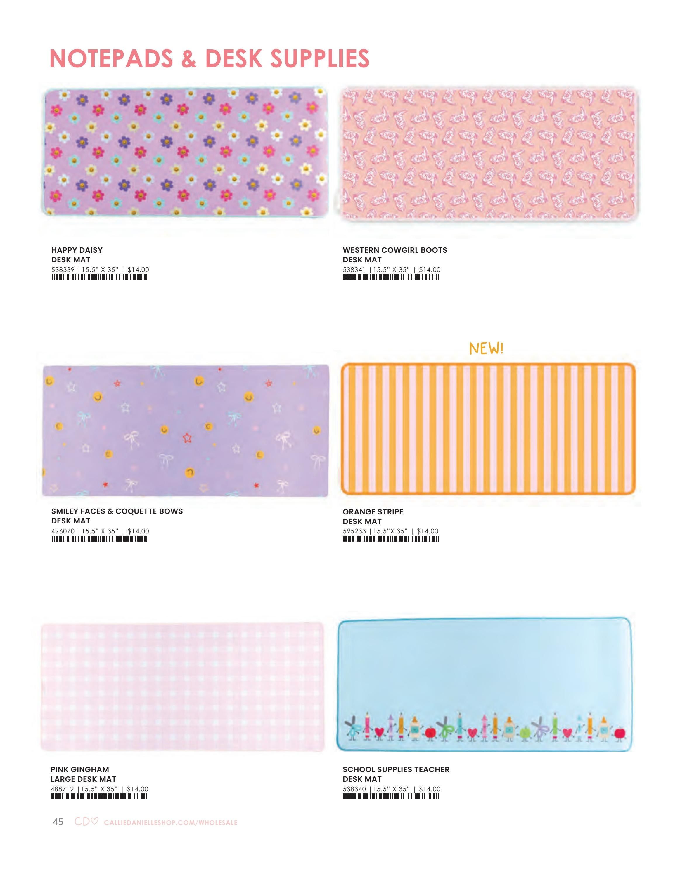 Callie Danielle Gifts and Stationery Catalog Weekly Ad January 1 - December 31, 2026