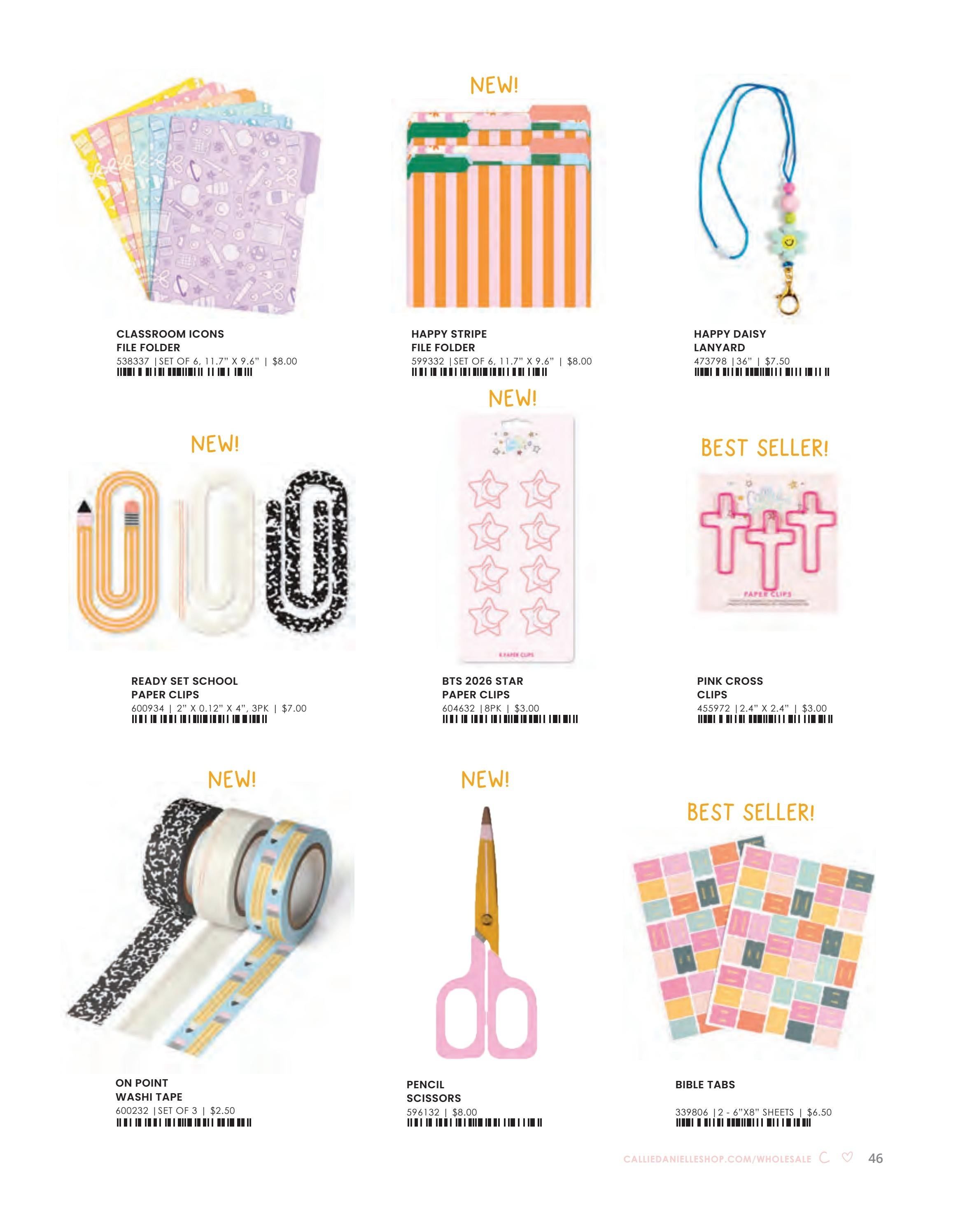 Callie Danielle Gifts and Stationery Catalog Weekly Ad January 1 - December 31, 2026