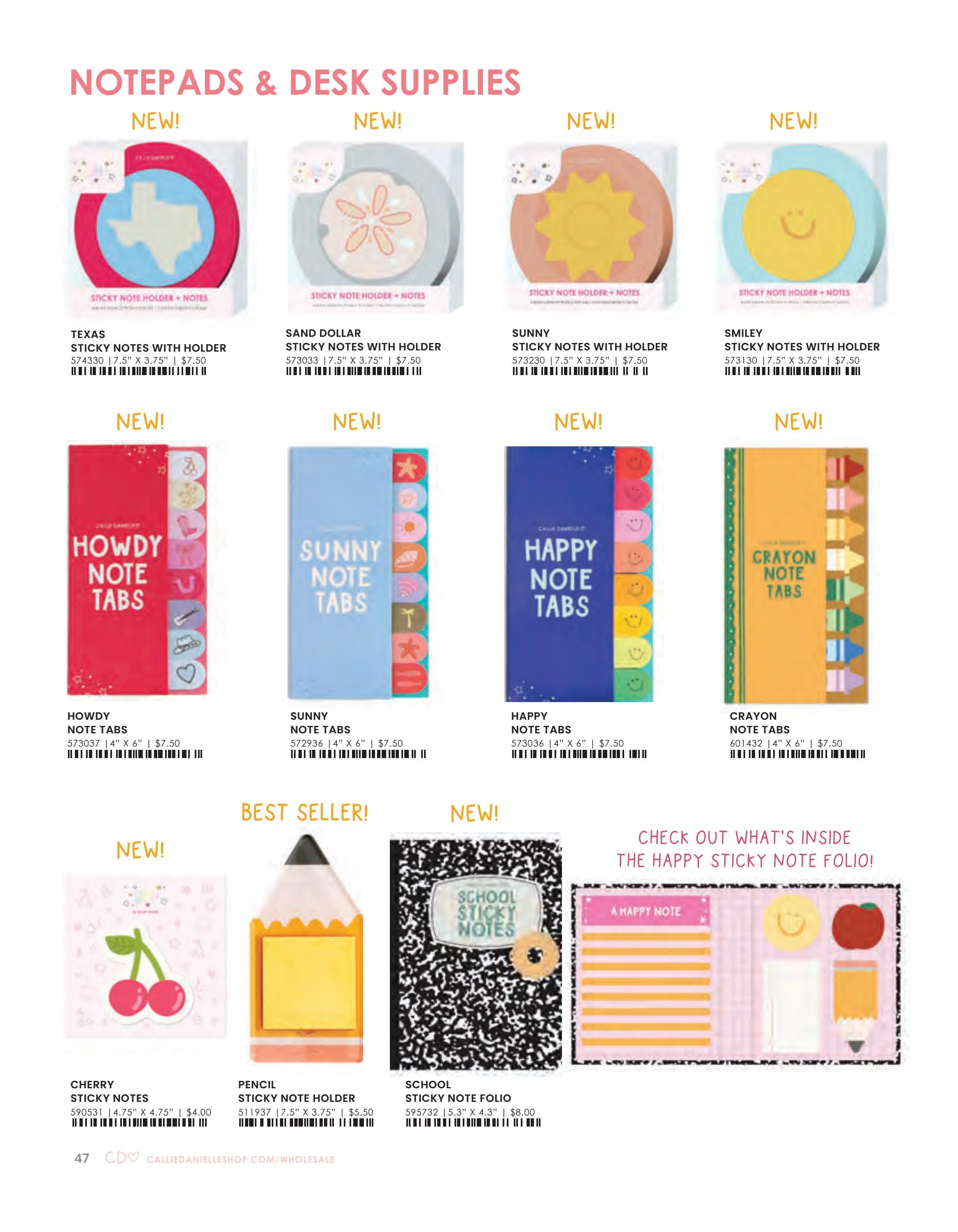 Callie Danielle Gifts and Stationery Catalog Weekly Ad January 1 - December 31, 2026