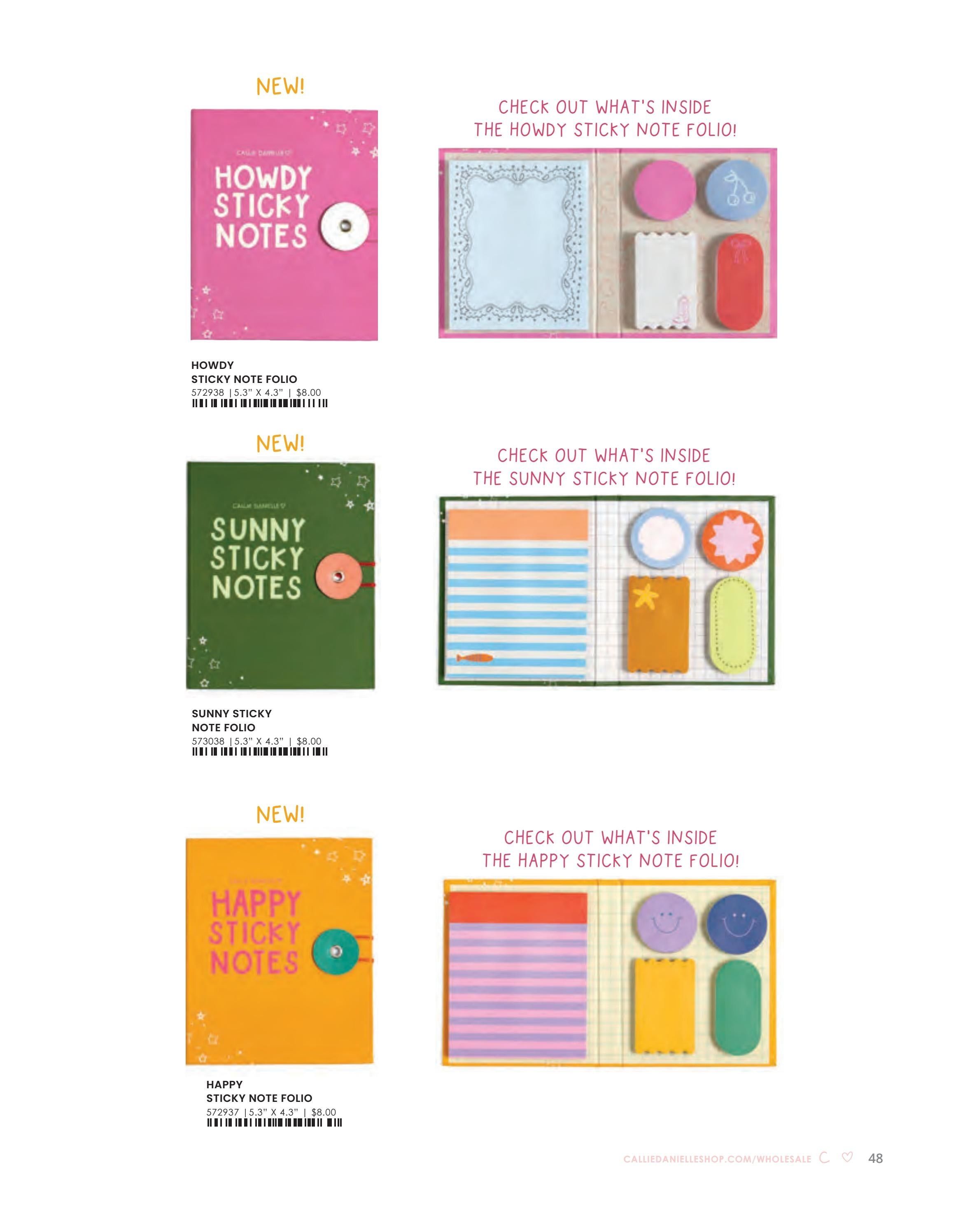 Callie Danielle Gifts and Stationery Catalog Weekly Ad January 1 - December 31, 2026
