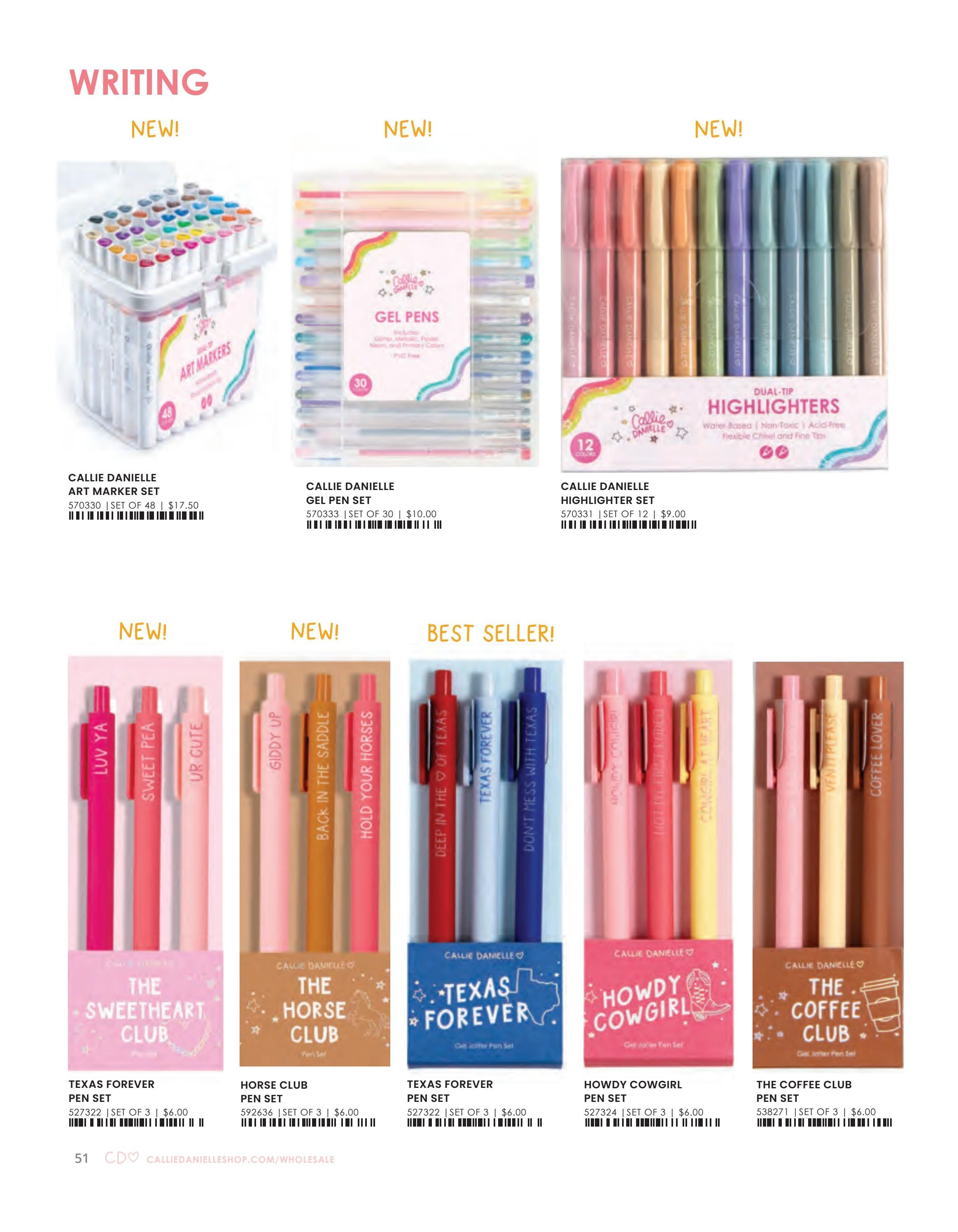 Callie Danielle Gifts and Stationery Catalog Weekly Ad January 1 - December 31, 2026