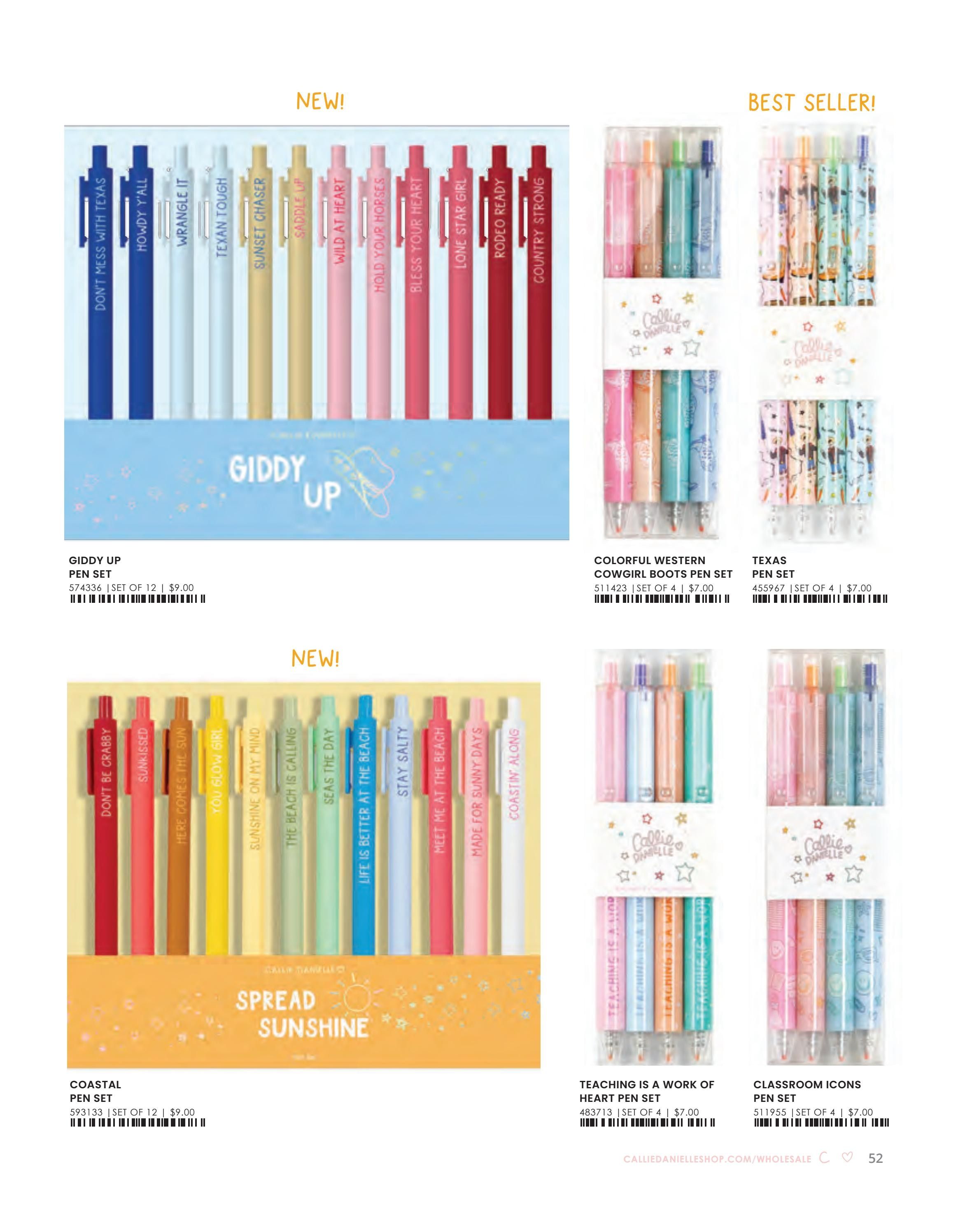 Callie Danielle Gifts and Stationery Catalog Weekly Ad January 1 - December 31, 2026