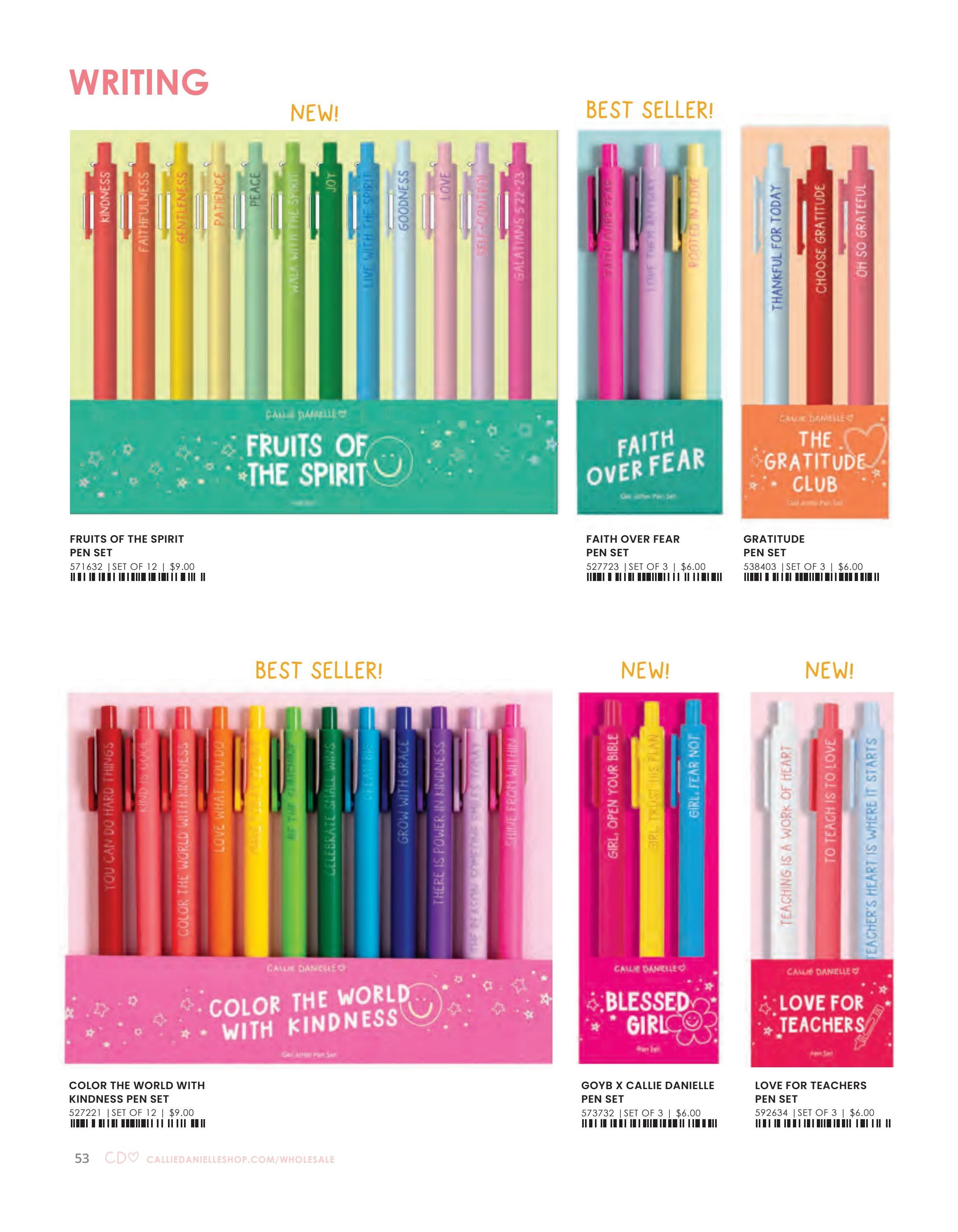 Callie Danielle Gifts and Stationery Catalog Weekly Ad January 1 - December 31, 2026