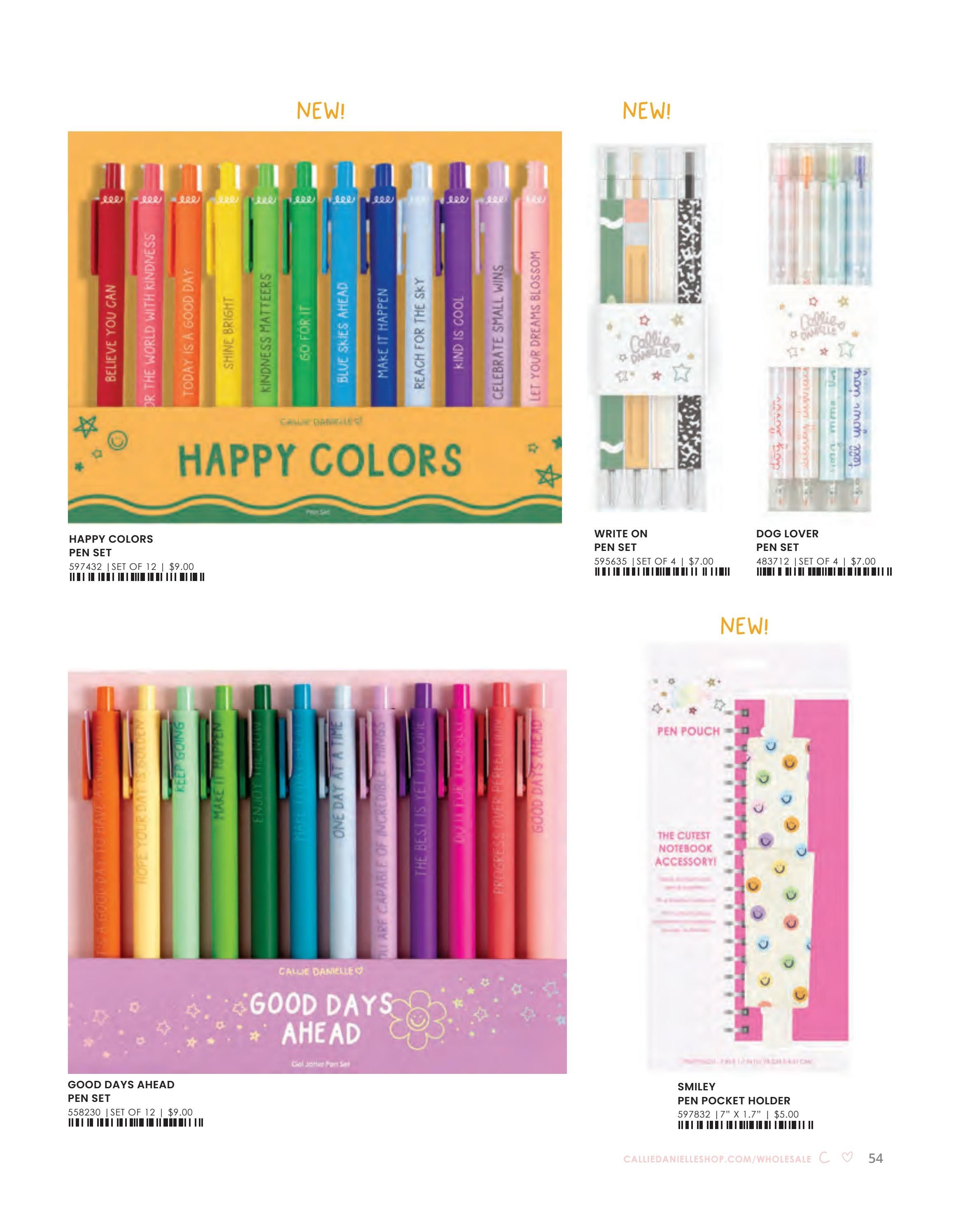 Callie Danielle Gifts and Stationery Catalog Weekly Ad January 1 - December 31, 2026