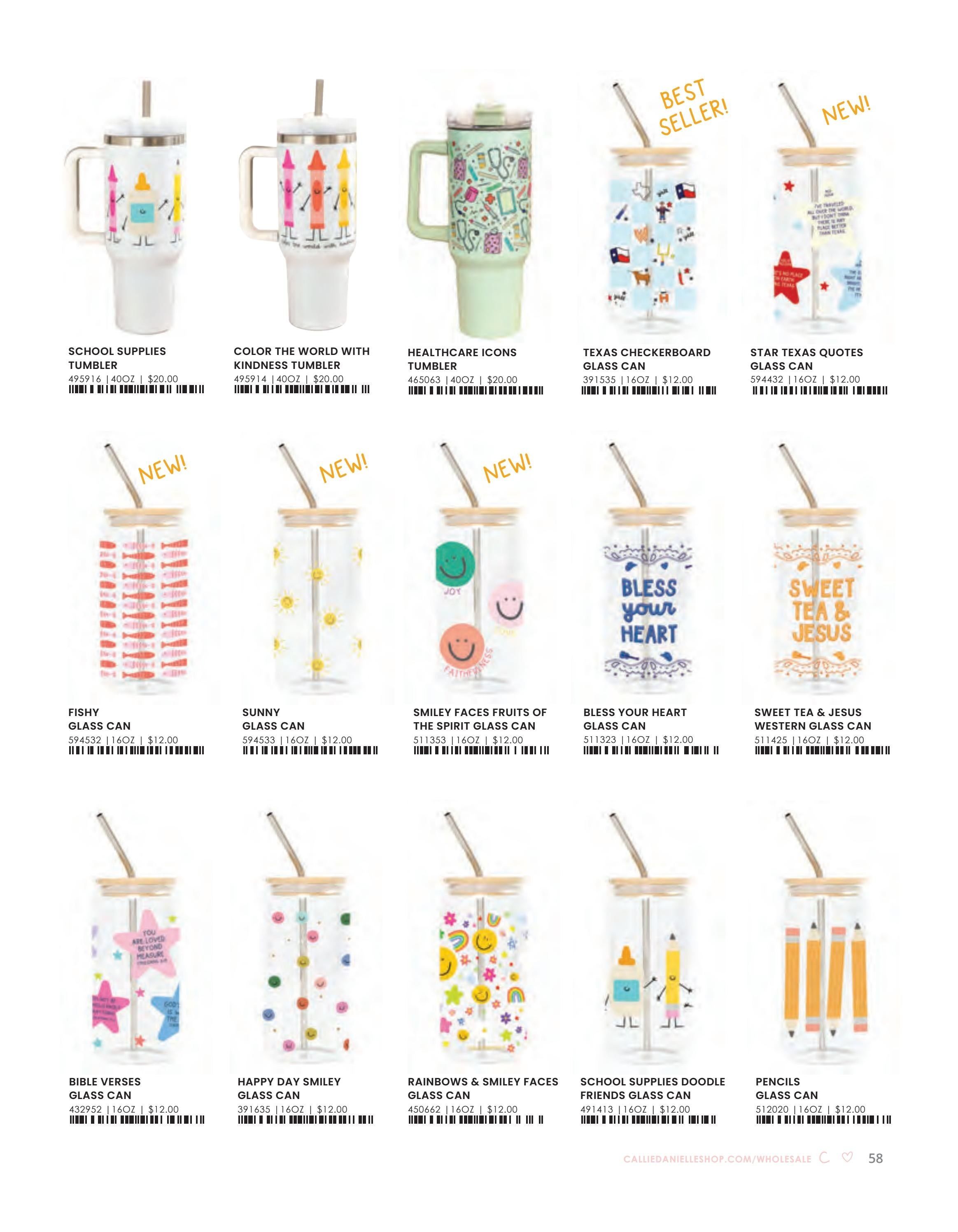 Callie Danielle Gifts and Stationery Catalog Weekly Ad January 1 - December 31, 2026