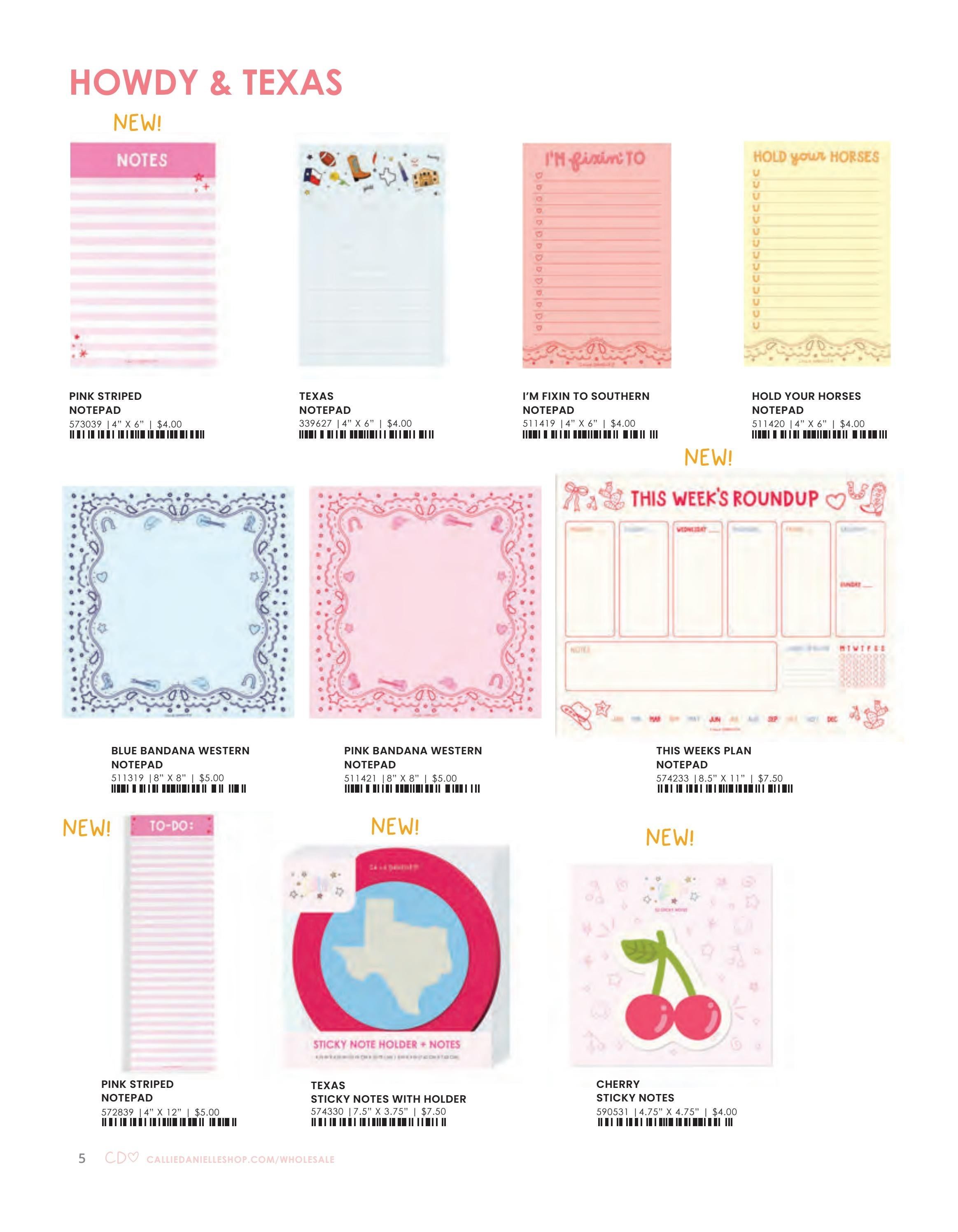Callie Danielle Gifts and Stationery Catalog Weekly Ad January 1 - December 31, 2026