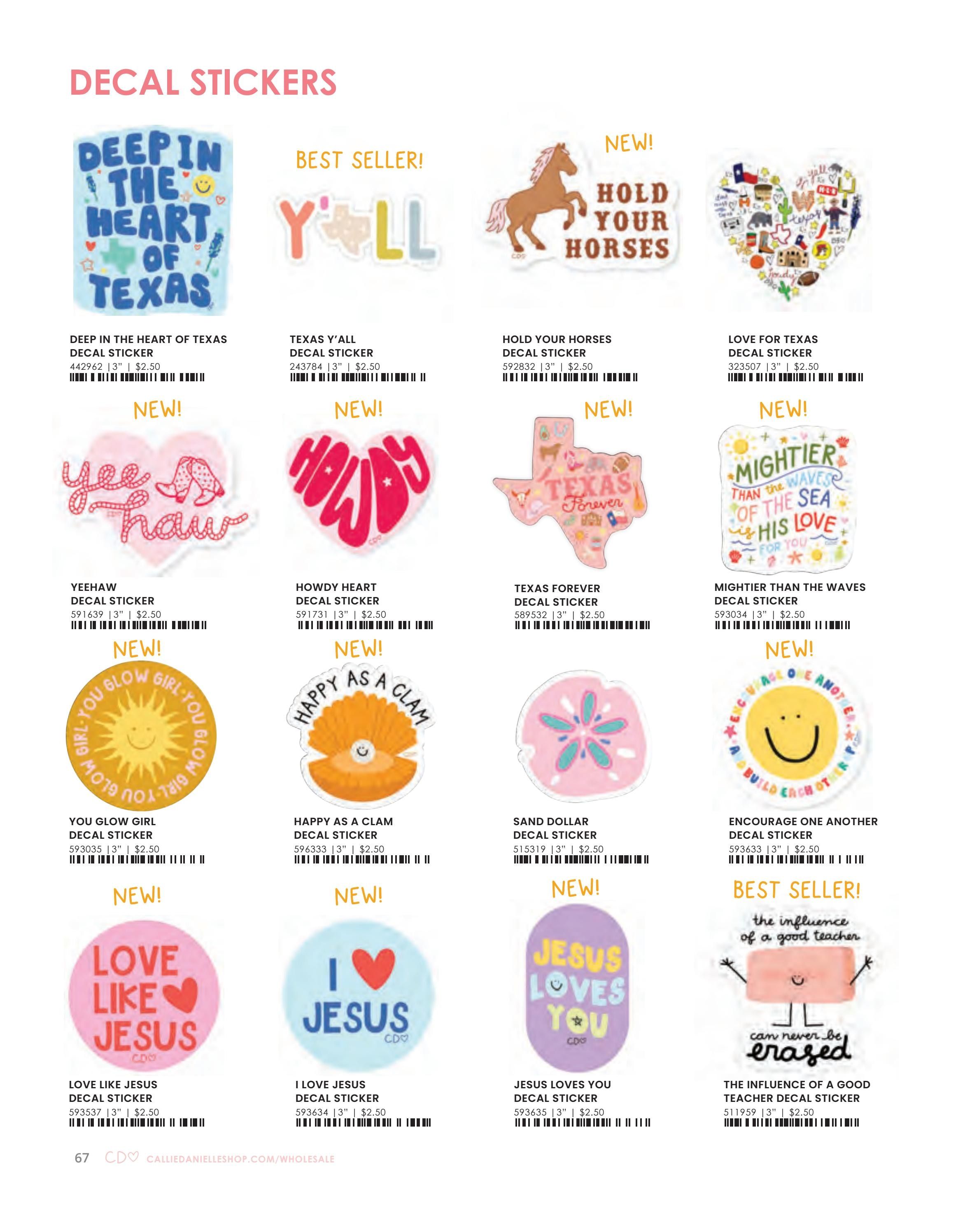 Callie Danielle Gifts and Stationery Catalog Weekly Ad January 1 - December 31, 2026