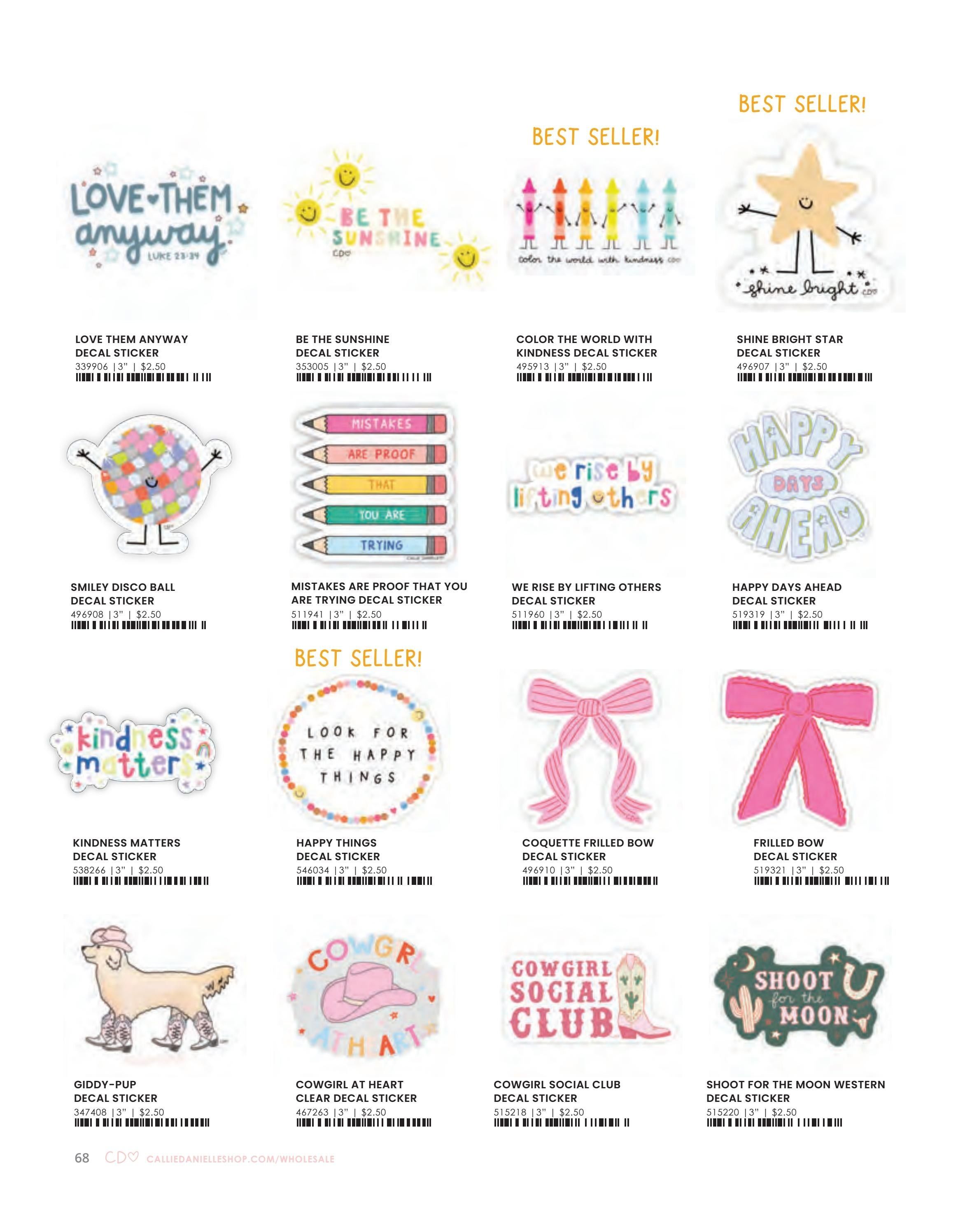 Callie Danielle Gifts and Stationery Catalog Weekly Ad January 1 - December 31, 2026