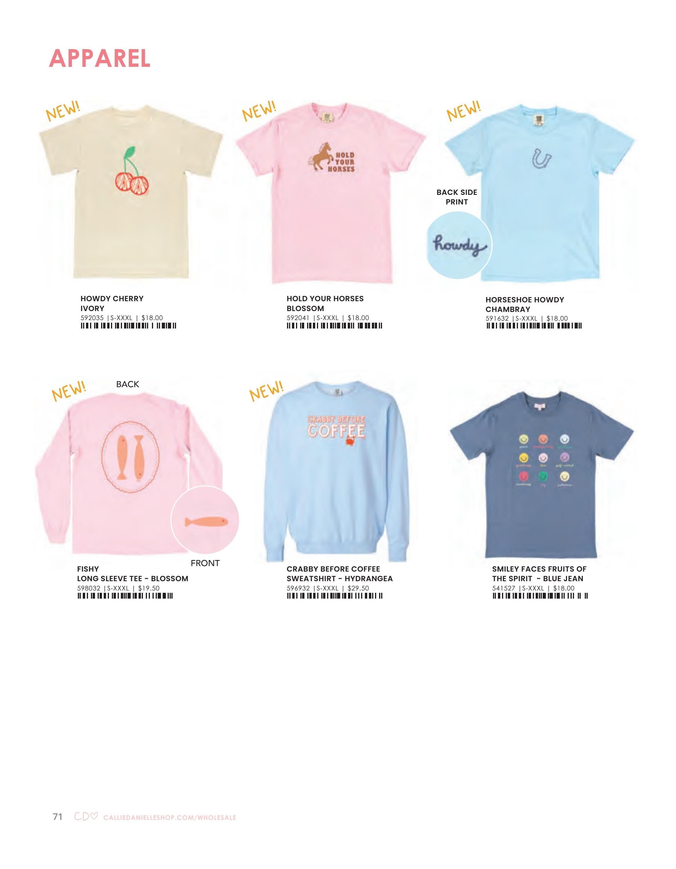 Callie Danielle Gifts and Stationery Catalog Weekly Ad January 1 - December 31, 2026