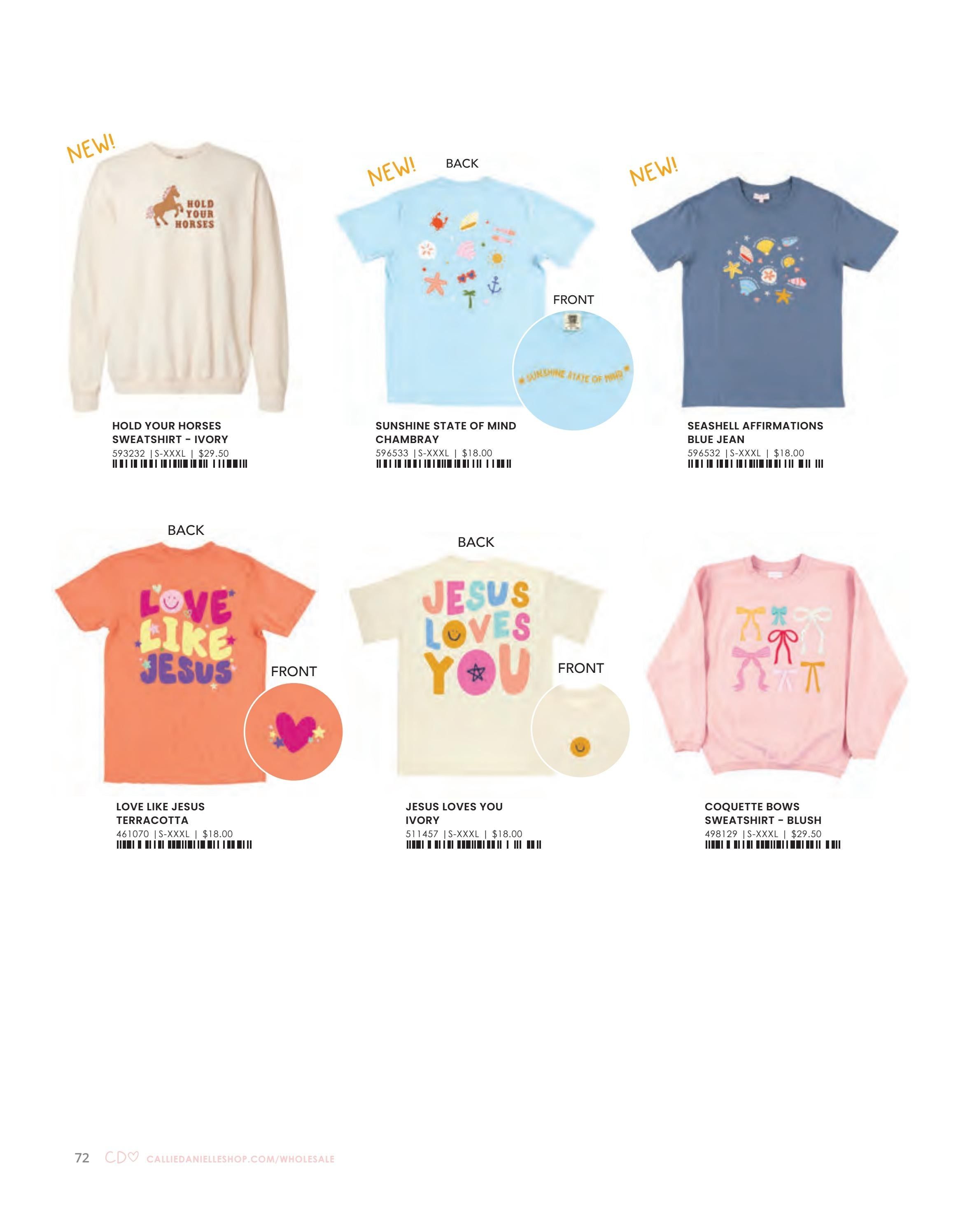 Callie Danielle Gifts and Stationery Catalog Weekly Ad January 1 - December 31, 2026