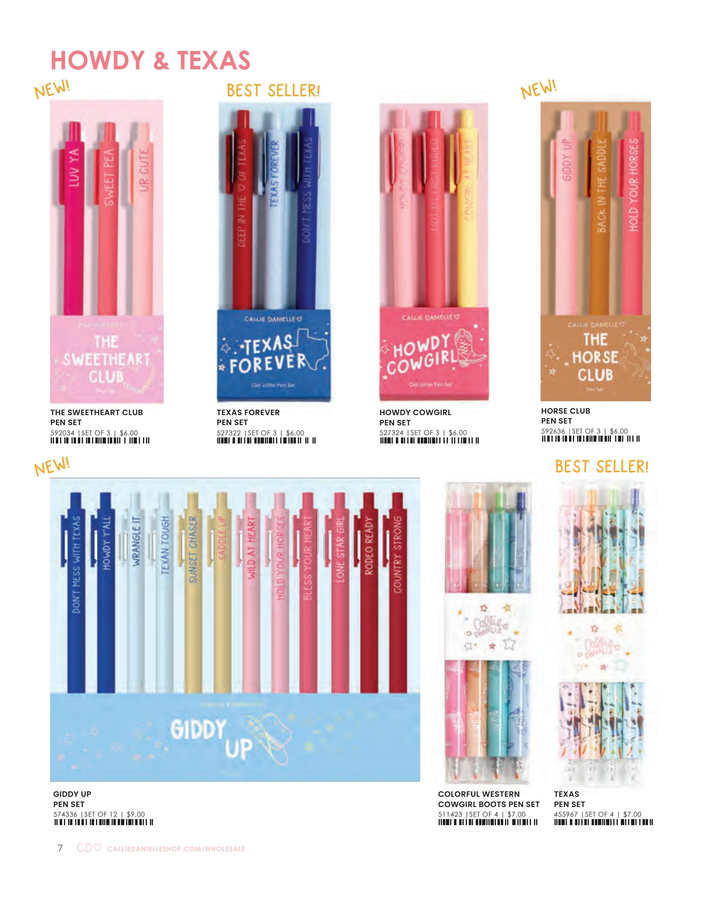 Callie Danielle Gifts and Stationery Catalog Weekly Ad January 1 - December 31, 2026
