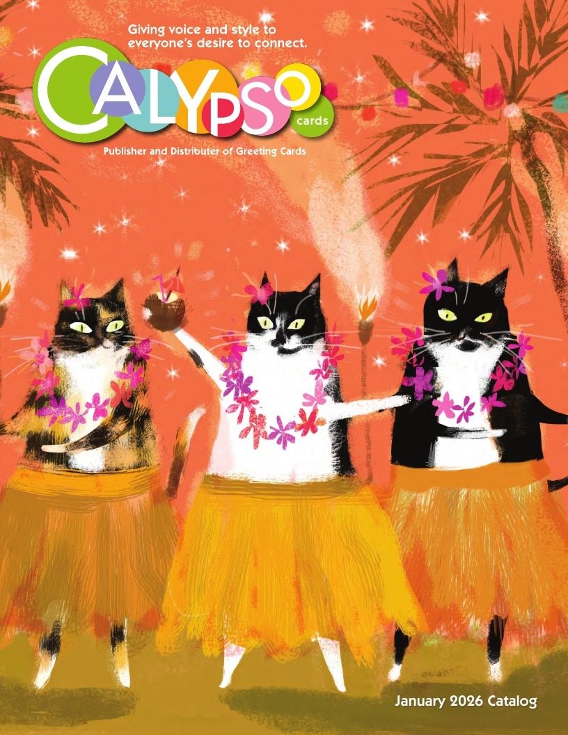 Calypso Cards Greeting Cards Catalog Weekly Ad January 1 - December 31, 2026