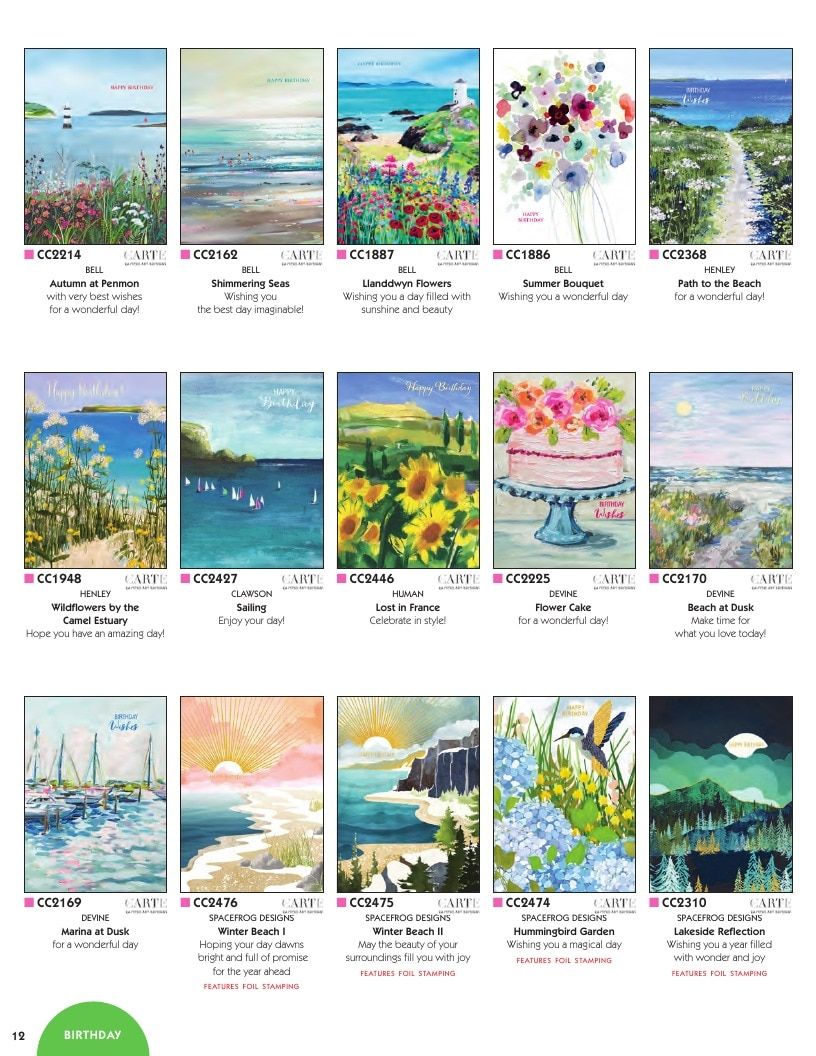 Calypso Cards Greeting Cards Catalog Weekly Ad January 1 - December 31, 2026