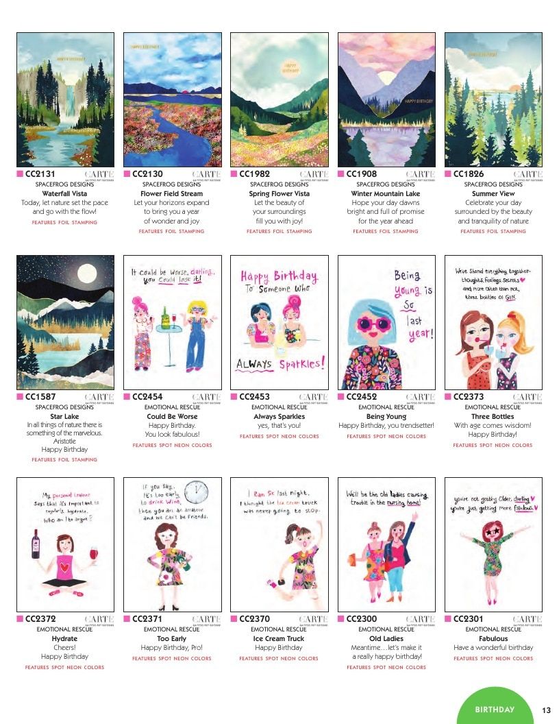 Calypso Cards Greeting Cards Catalog Weekly Ad January 1 - December 31, 2026
