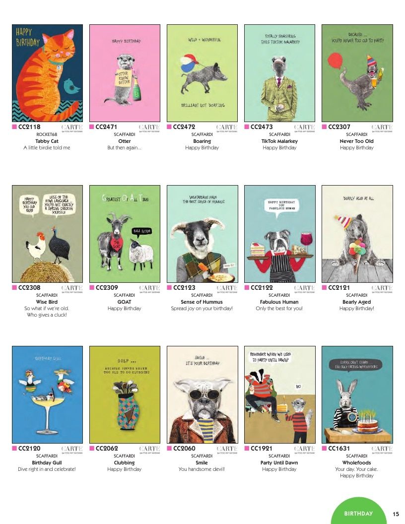 Calypso Cards Greeting Cards Catalog Weekly Ad January 1 - December 31, 2026