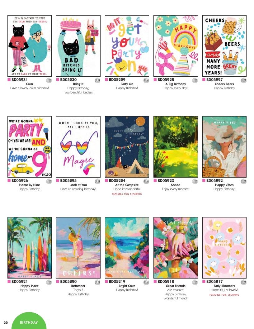 Calypso Cards Greeting Cards Catalog Weekly Ad January 1 - December 31, 2026