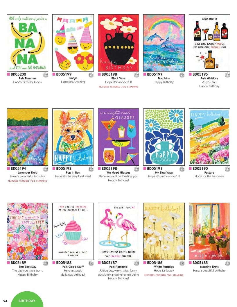 Calypso Cards Greeting Cards Catalog Weekly Ad January 1 - December 31, 2026