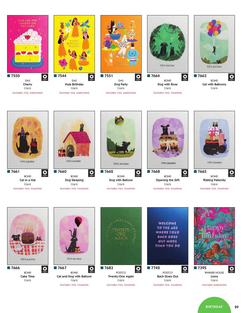 Calypso Cards Greeting Cards Catalog Weekly Ad January 1 - December 31, 2026