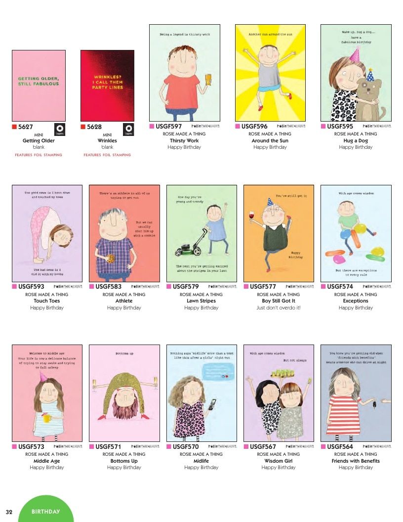 Calypso Cards Greeting Cards Catalog Weekly Ad January 1 - December 31, 2026