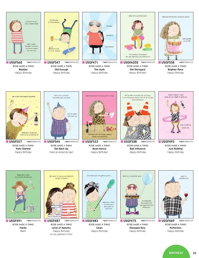 Calypso Cards Greeting Cards Catalog Weekly Ad January 1 - December 31, 2026