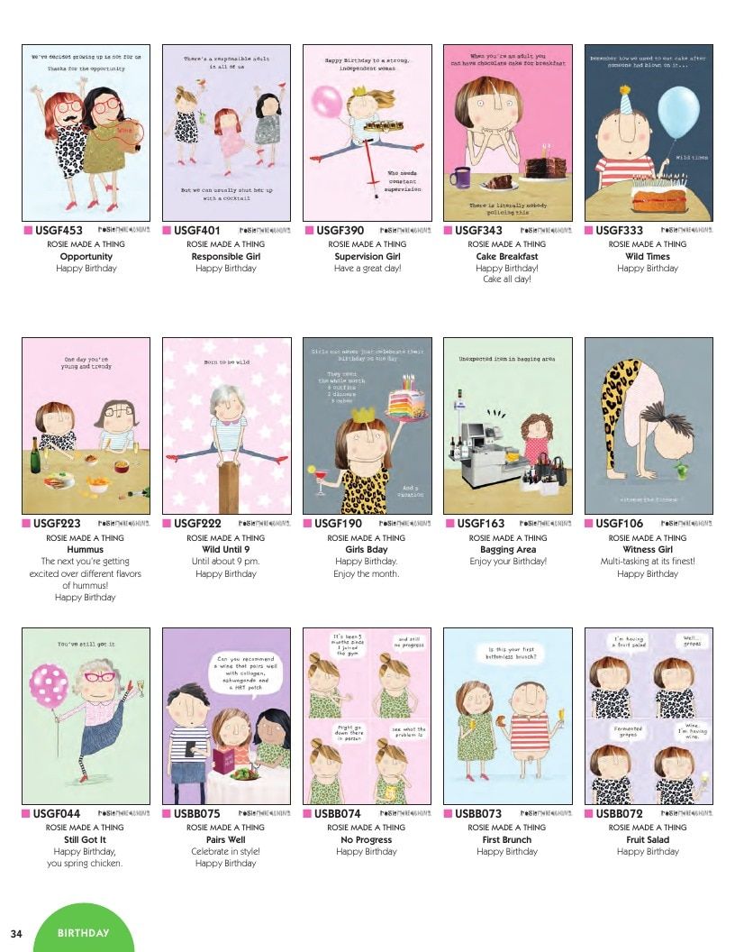 Calypso Cards Greeting Cards Catalog Weekly Ad January 1 - December 31, 2026