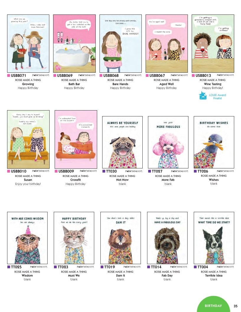 Calypso Cards Greeting Cards Catalog Weekly Ad January 1 - December 31, 2026
