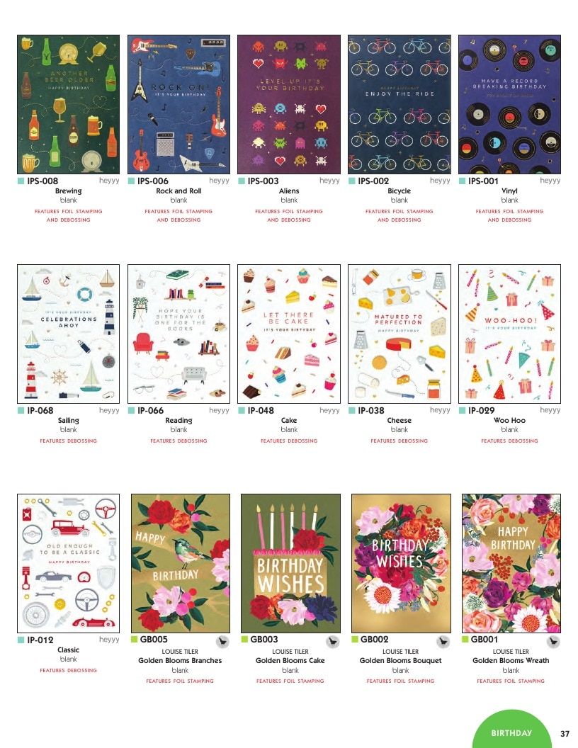 Calypso Cards Greeting Cards Catalog Weekly Ad January 1 - December 31, 2026