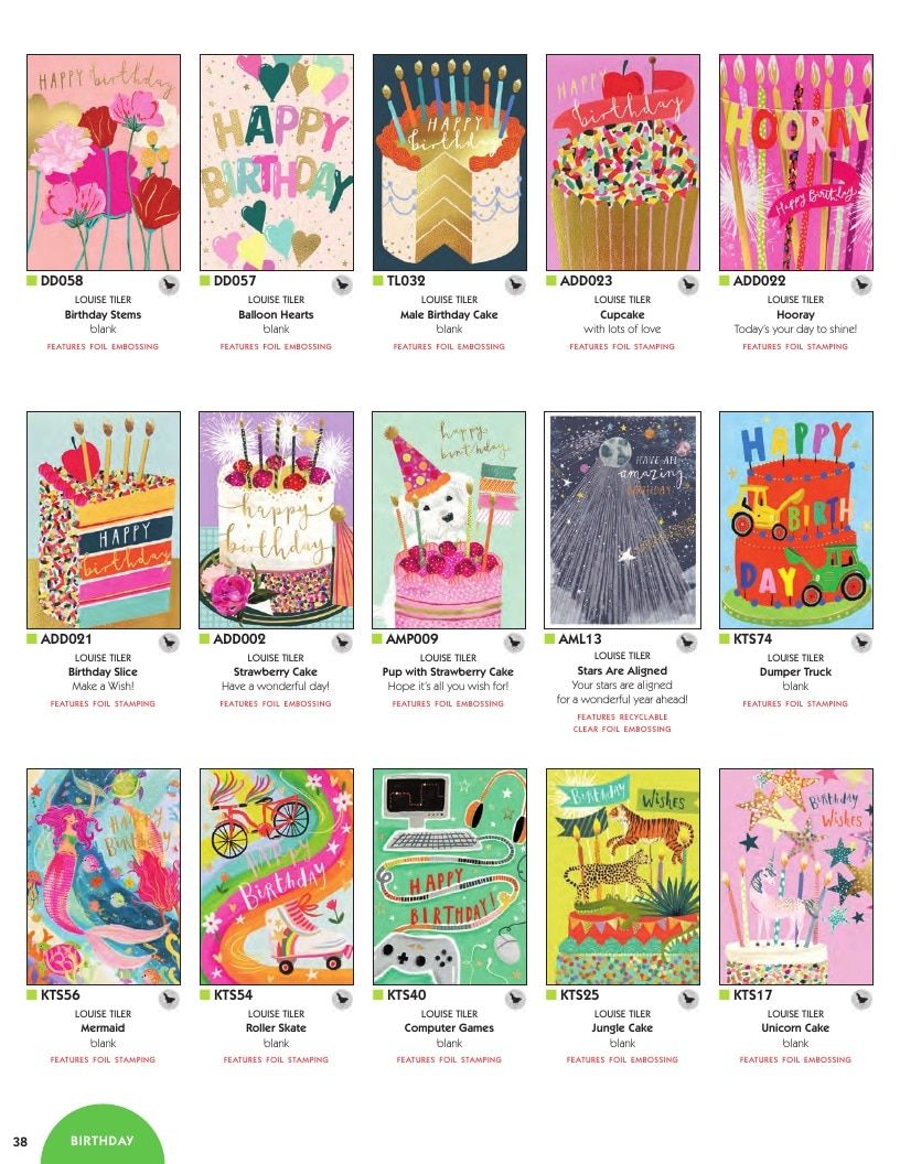 Calypso Cards Greeting Cards Catalog Weekly Ad January 1 - December 31, 2026