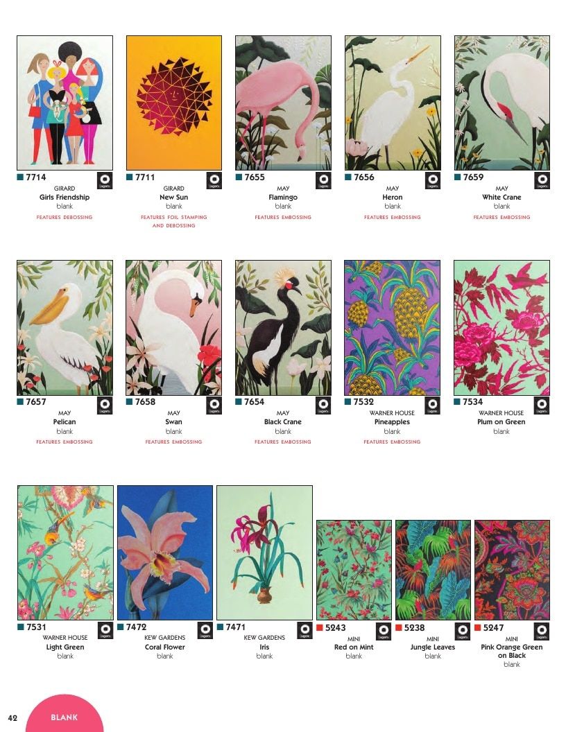 Calypso Cards Greeting Cards Catalog Weekly Ad January 1 - December 31, 2026