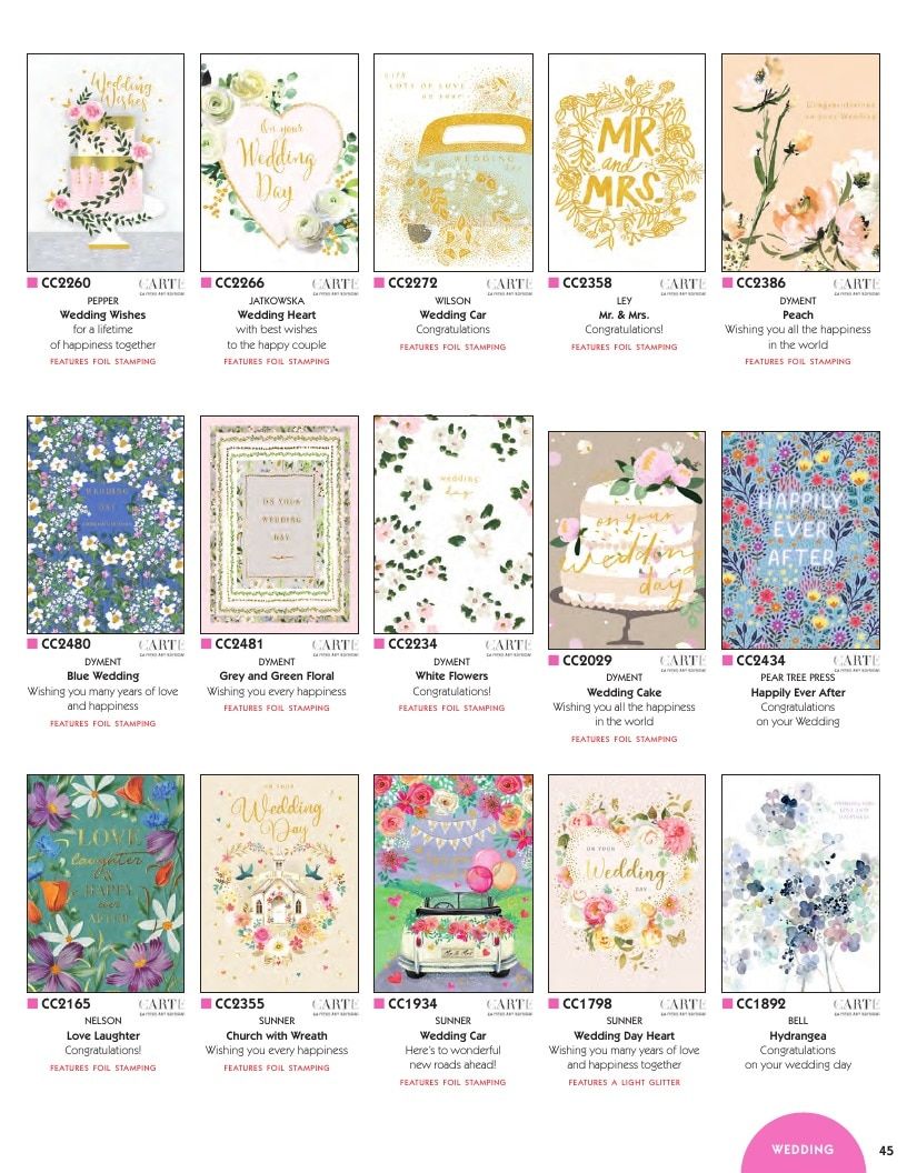 Calypso Cards Greeting Cards Catalog Weekly Ad January 1 - December 31, 2026