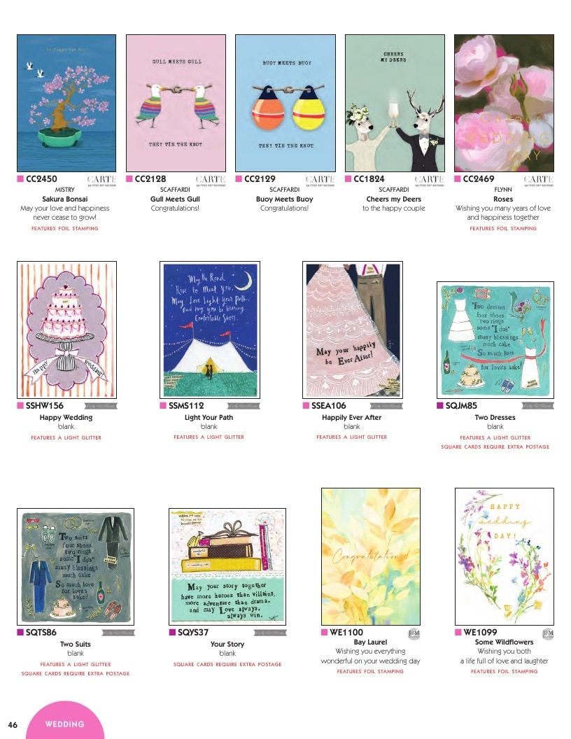 Calypso Cards Greeting Cards Catalog Weekly Ad January 1 - December 31, 2026